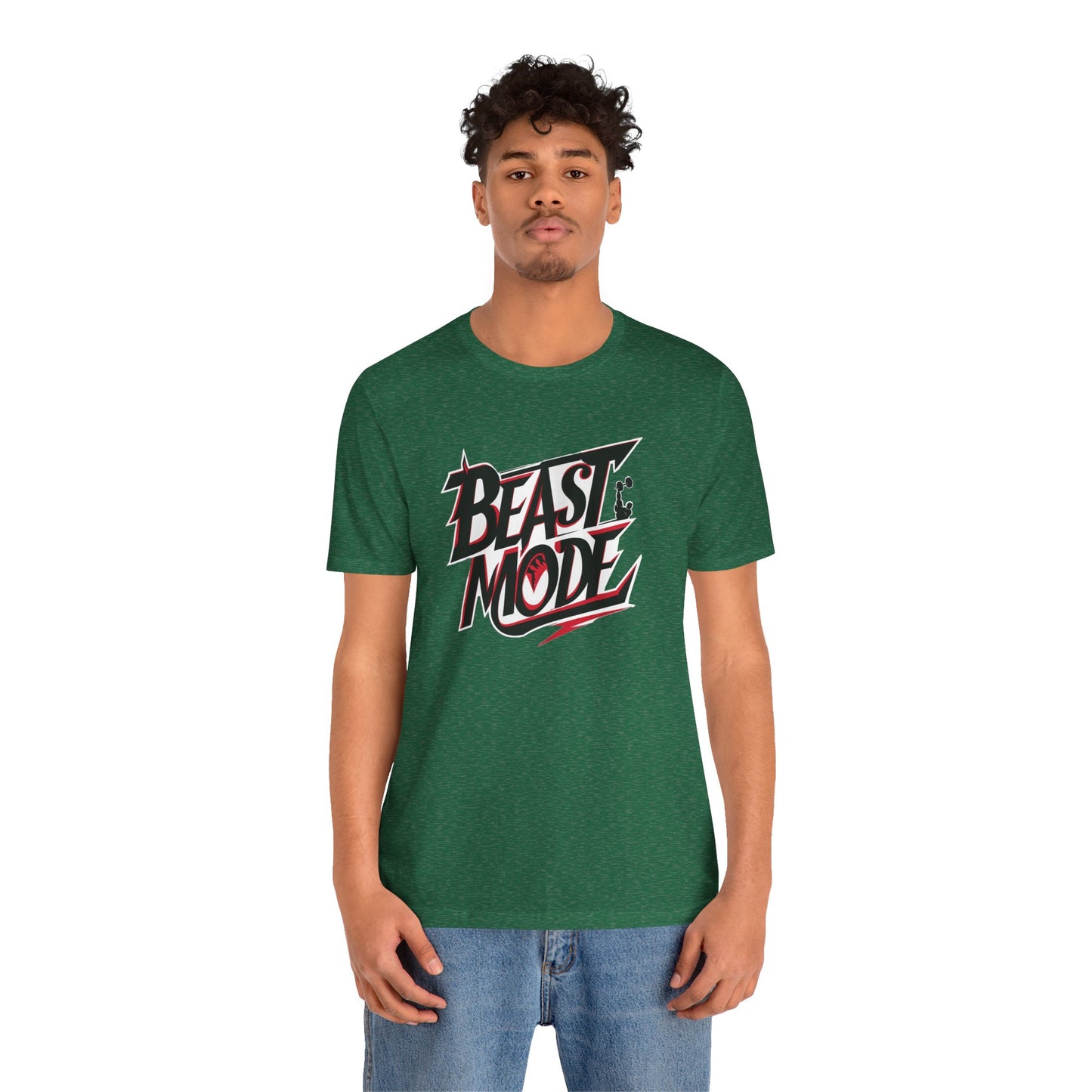 Beast Mode Fitness Tee