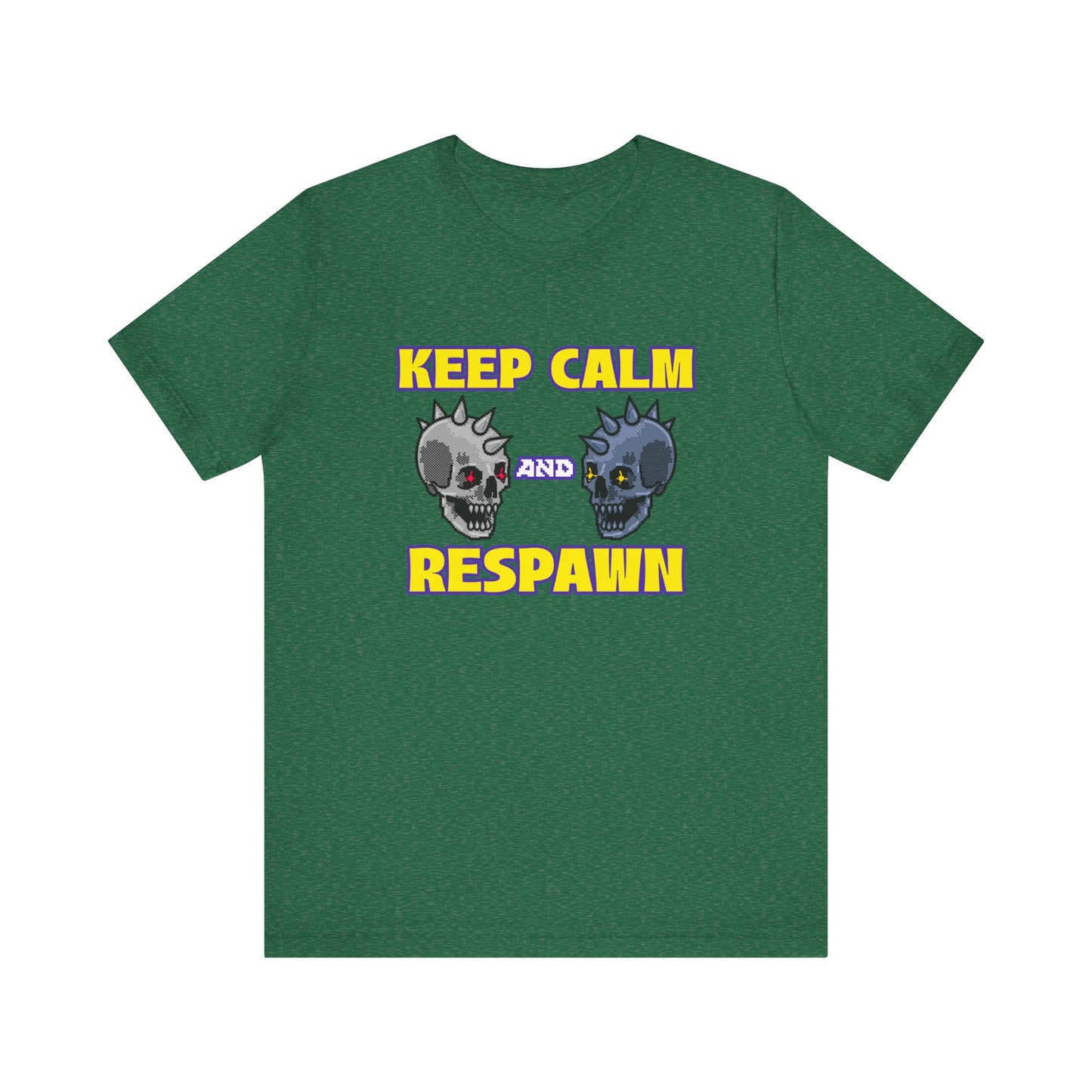 KEEP Calm & Respawn Shirt