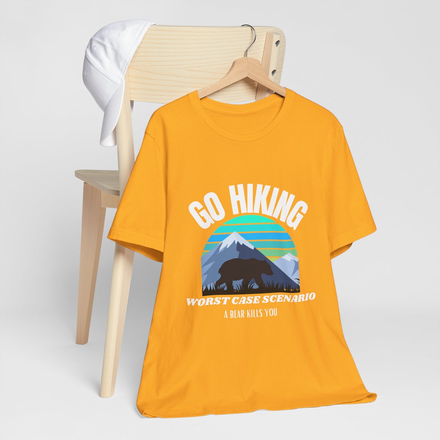 trekking shirts men Gold