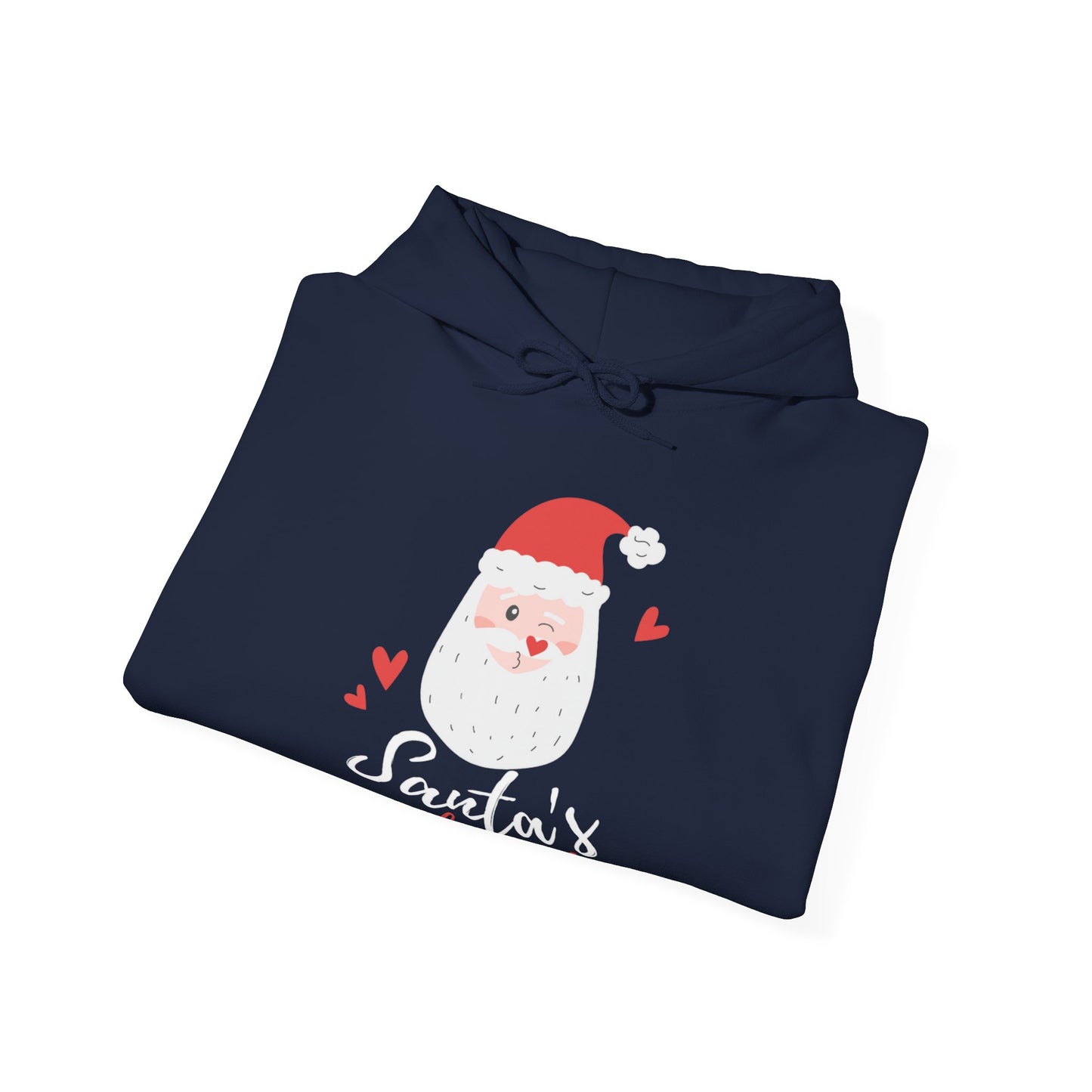 Santa's Favorite Hooded Sweatshirt