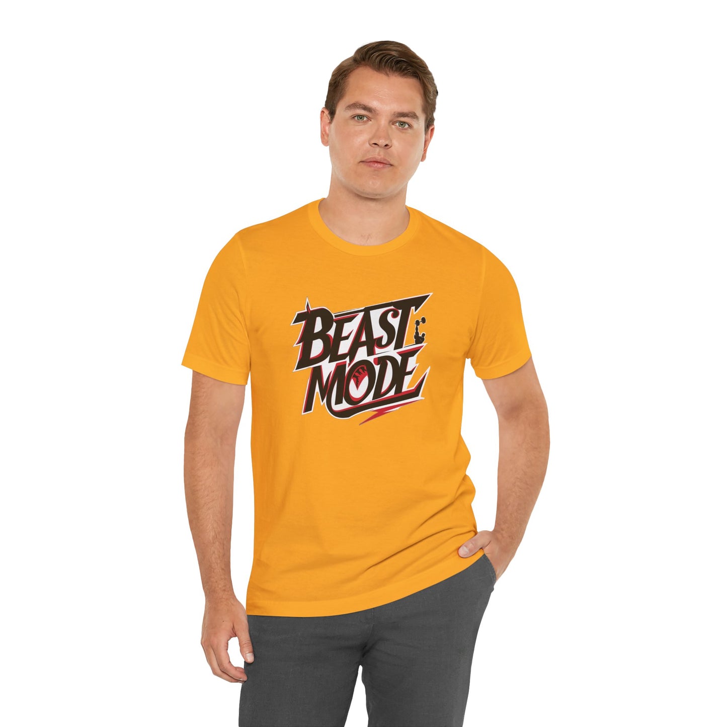Beast Mode Fitness Tee