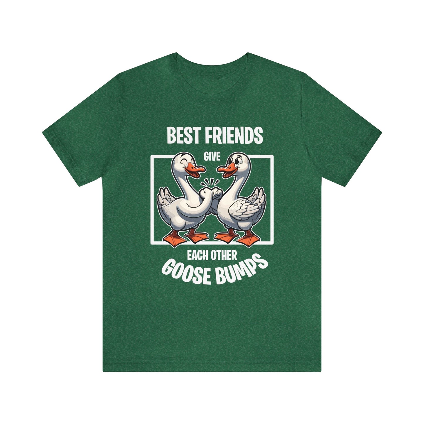 Heather Grass Green Shirt