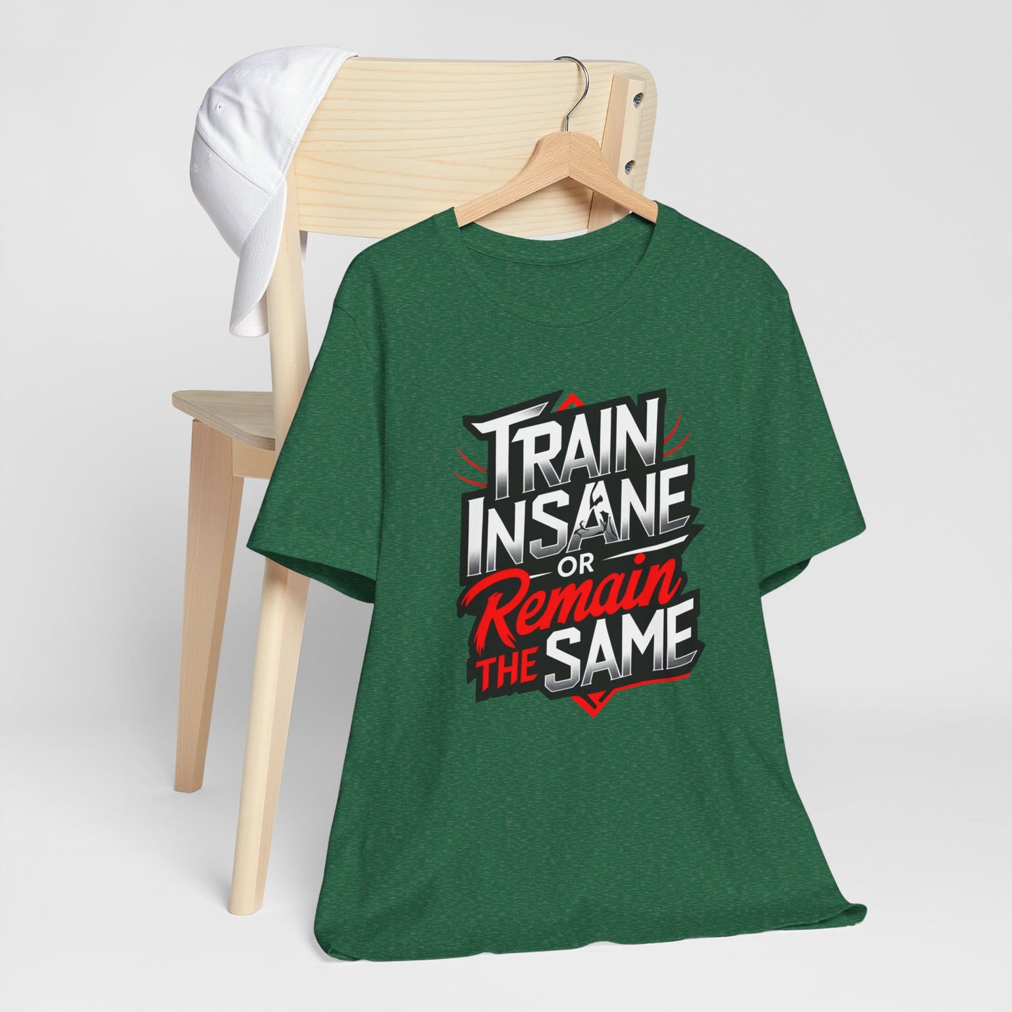 Fitness Training Motivation Unisex T-Shirt - Gym Workout Tee
