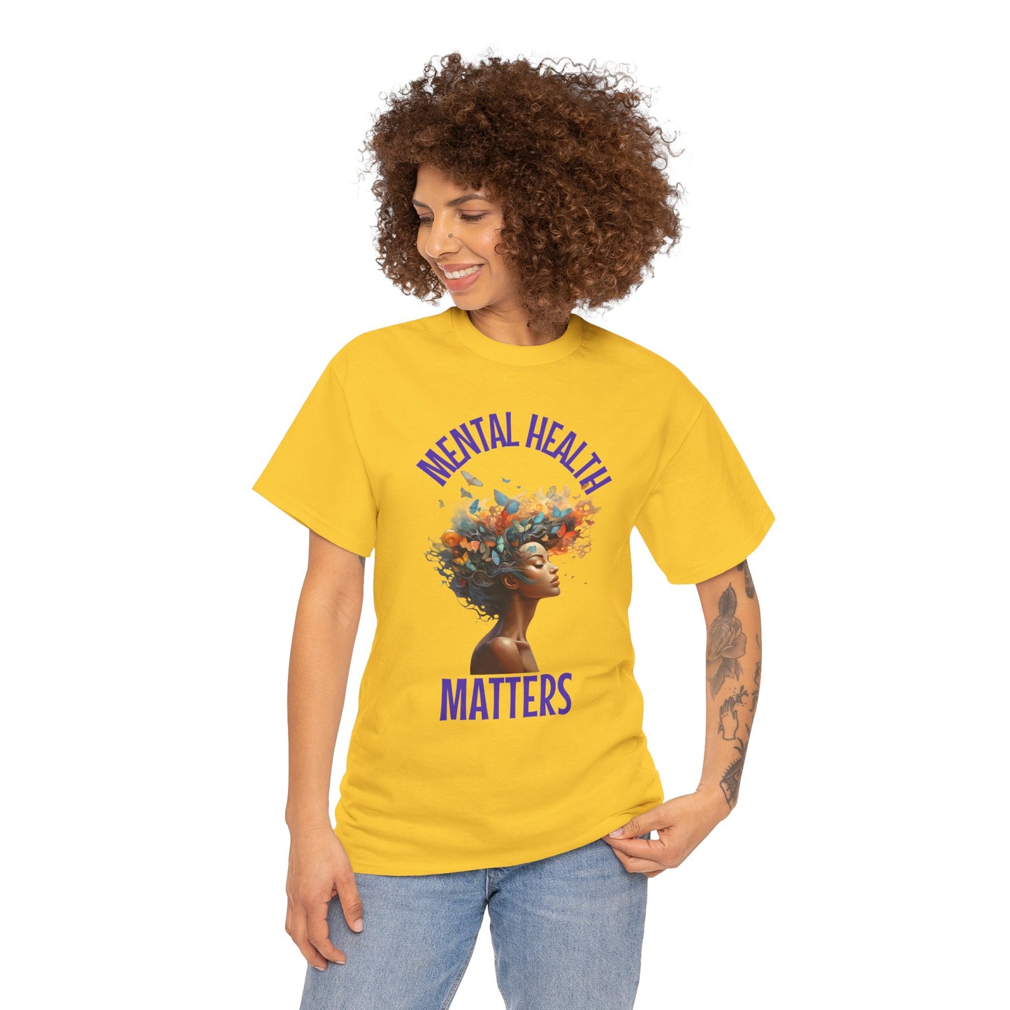 Raise Awareness Mental Health T-Shirt
