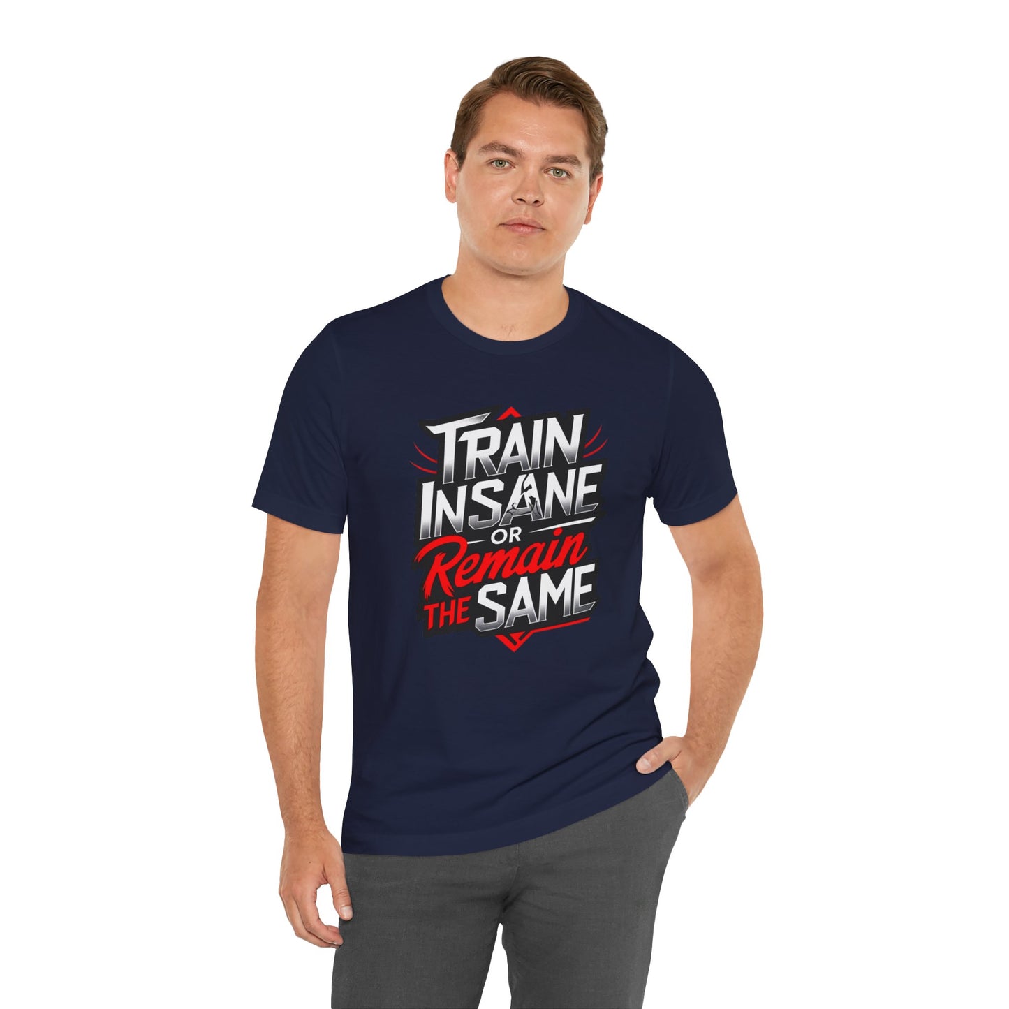 Fitness Training Motivation Unisex T-Shirt - Gym Workout Tee