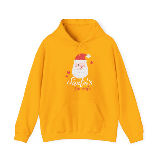 Santa's Favorite Hooded Sweatshirt