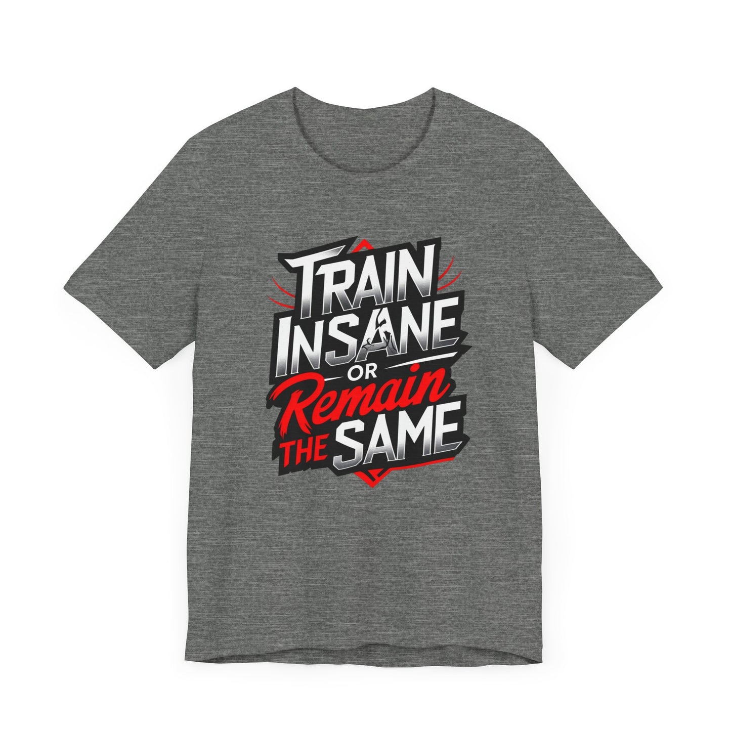 Fitness Training Motivation Unisex T-Shirt - Gym Workout Tee