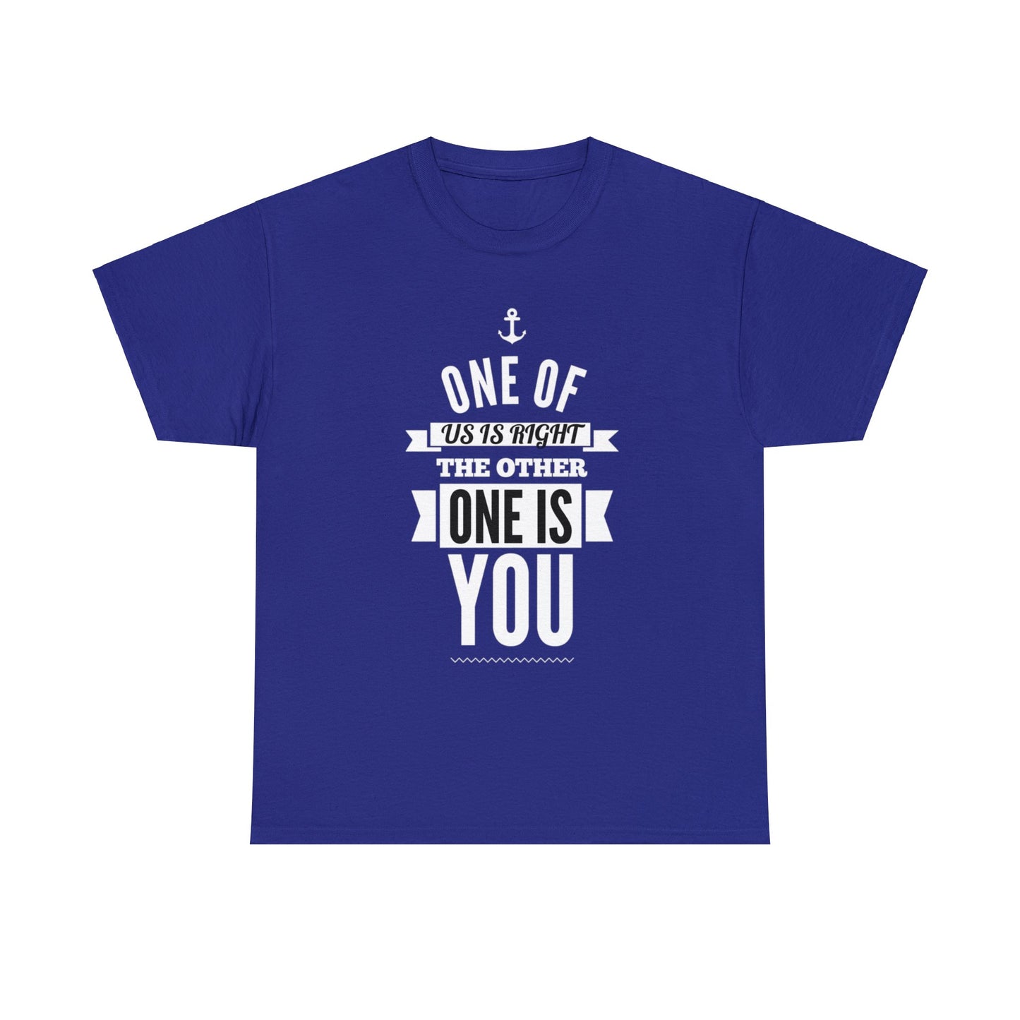 tshirt with sayings | Cobalt Shirt
