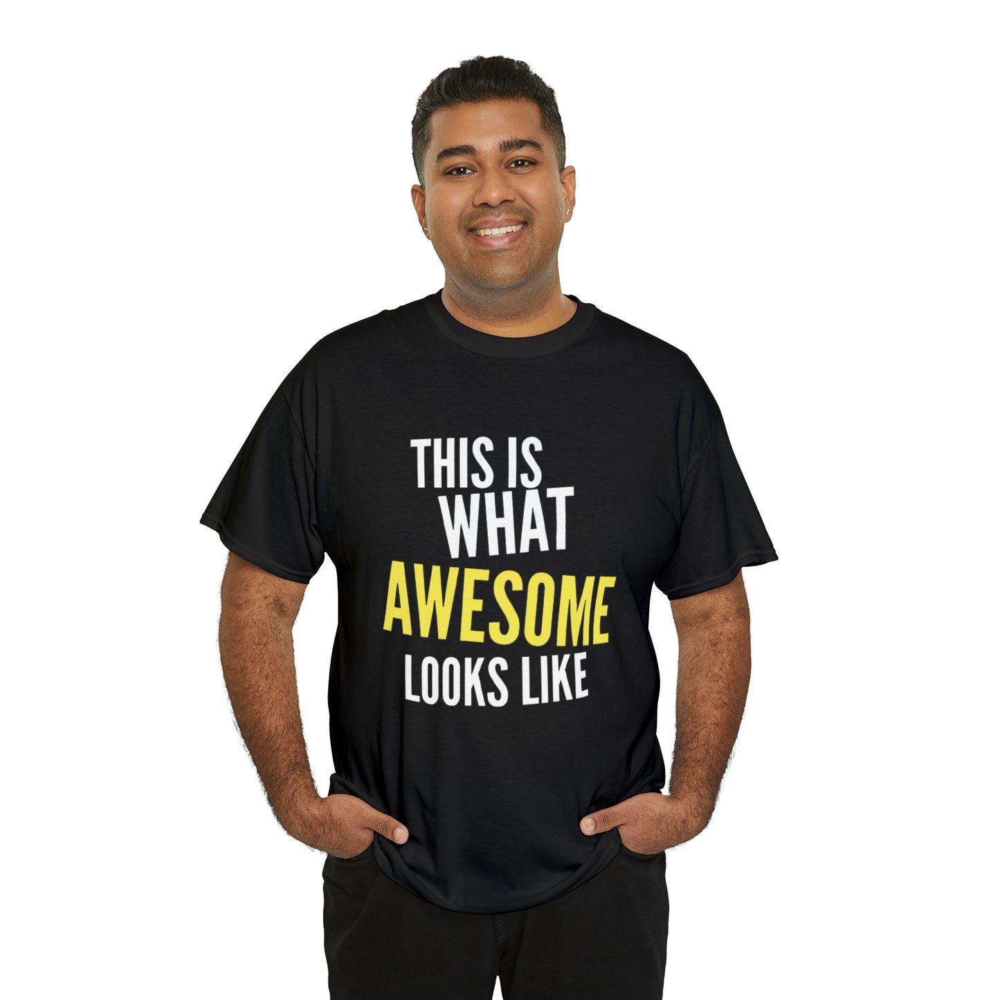 Graphic Tee - 'This is What Awesome Looks Like'