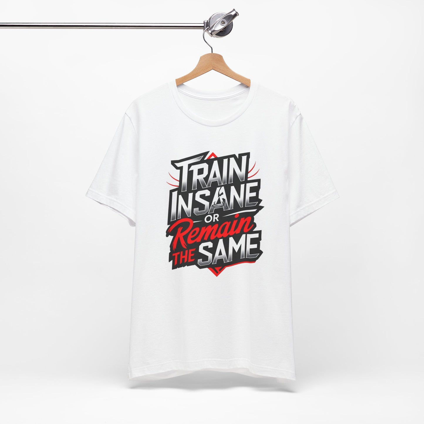 Fitness Training Motivation Unisex T-Shirt - Gym Workout Tee