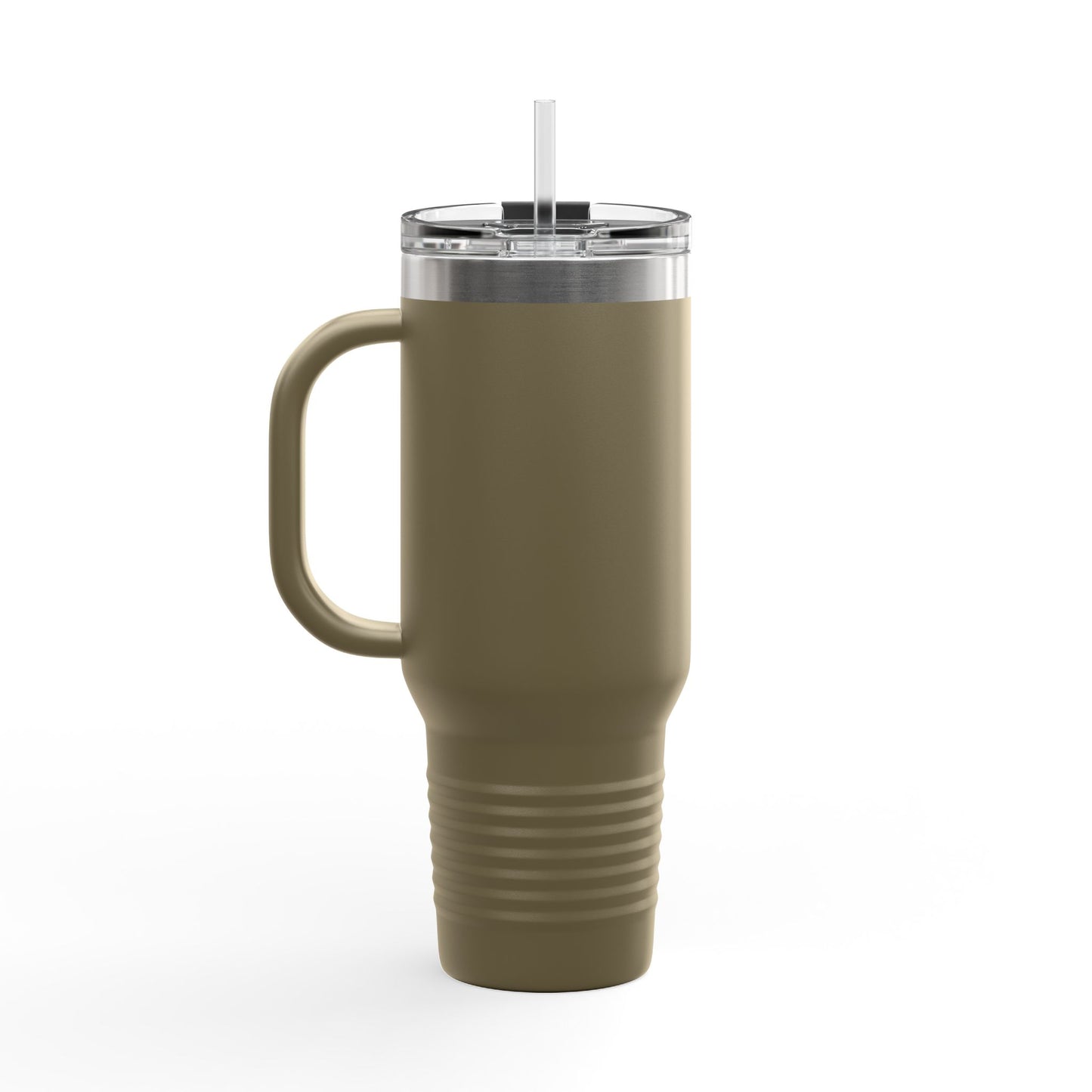 Insulated Water Tumbler 40oz - Embrace the Grind, Push beyond limit