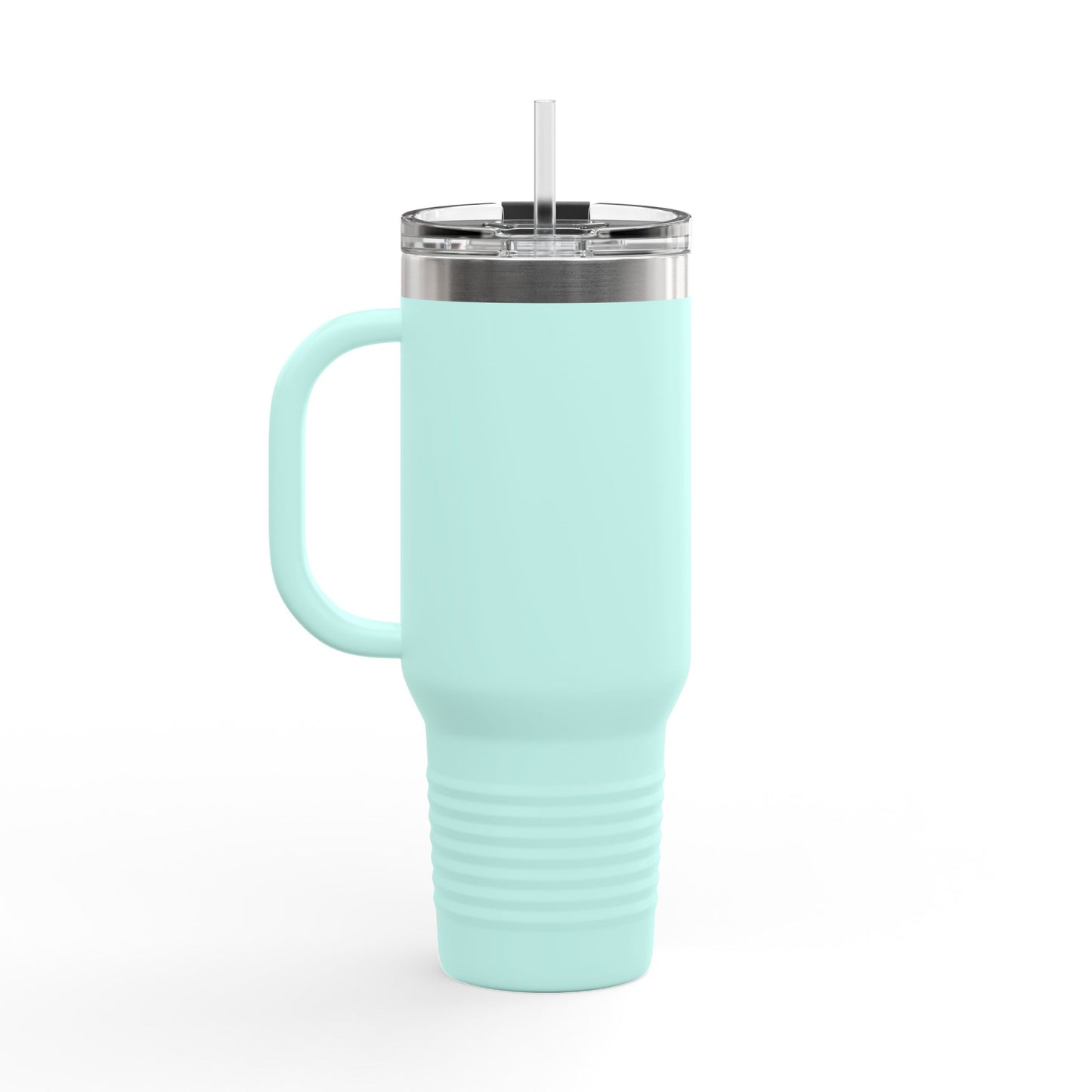 Insulated water Tumbler - 'Hustle for that Muscle' Insulated 40oz