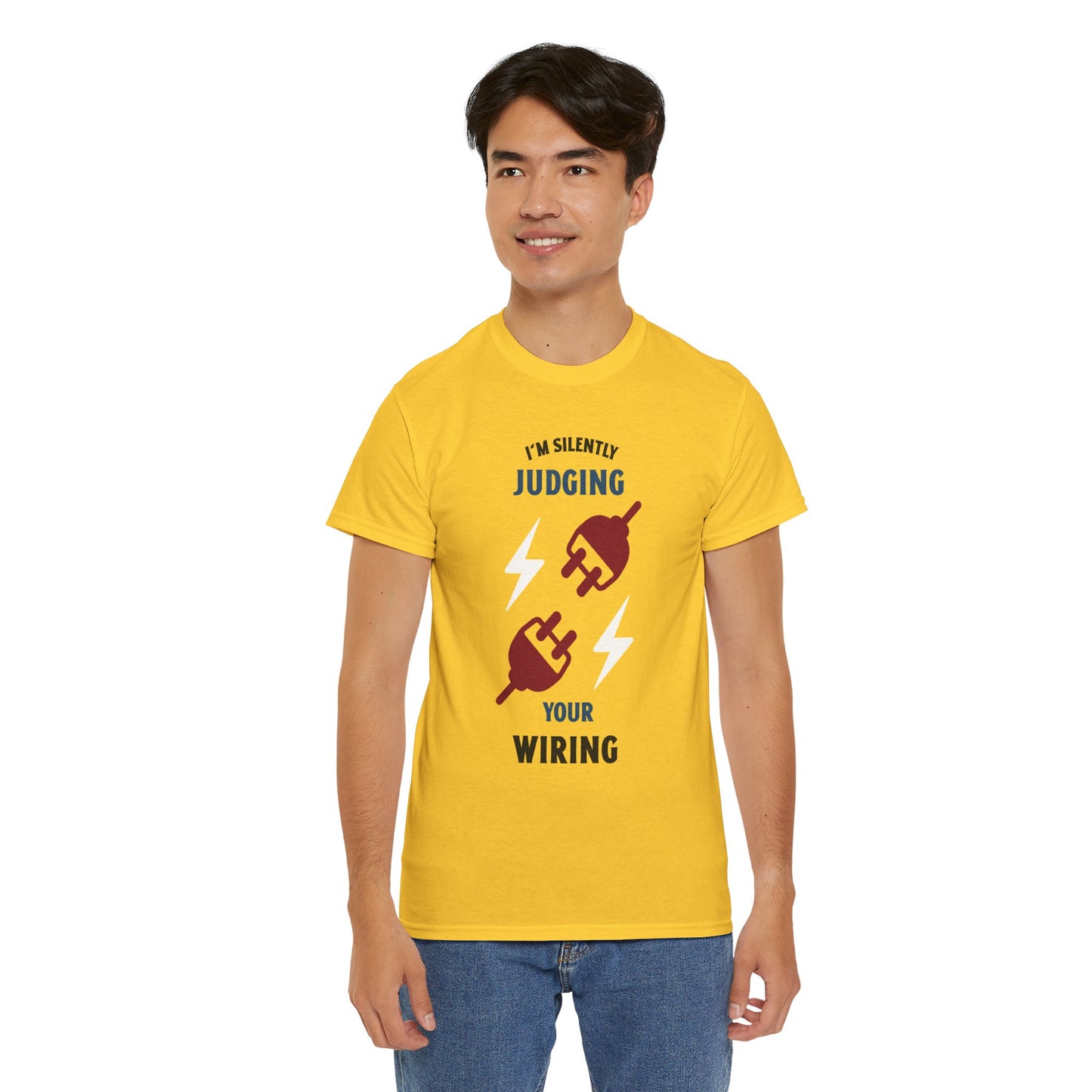 Electrician shirt Daisy Front