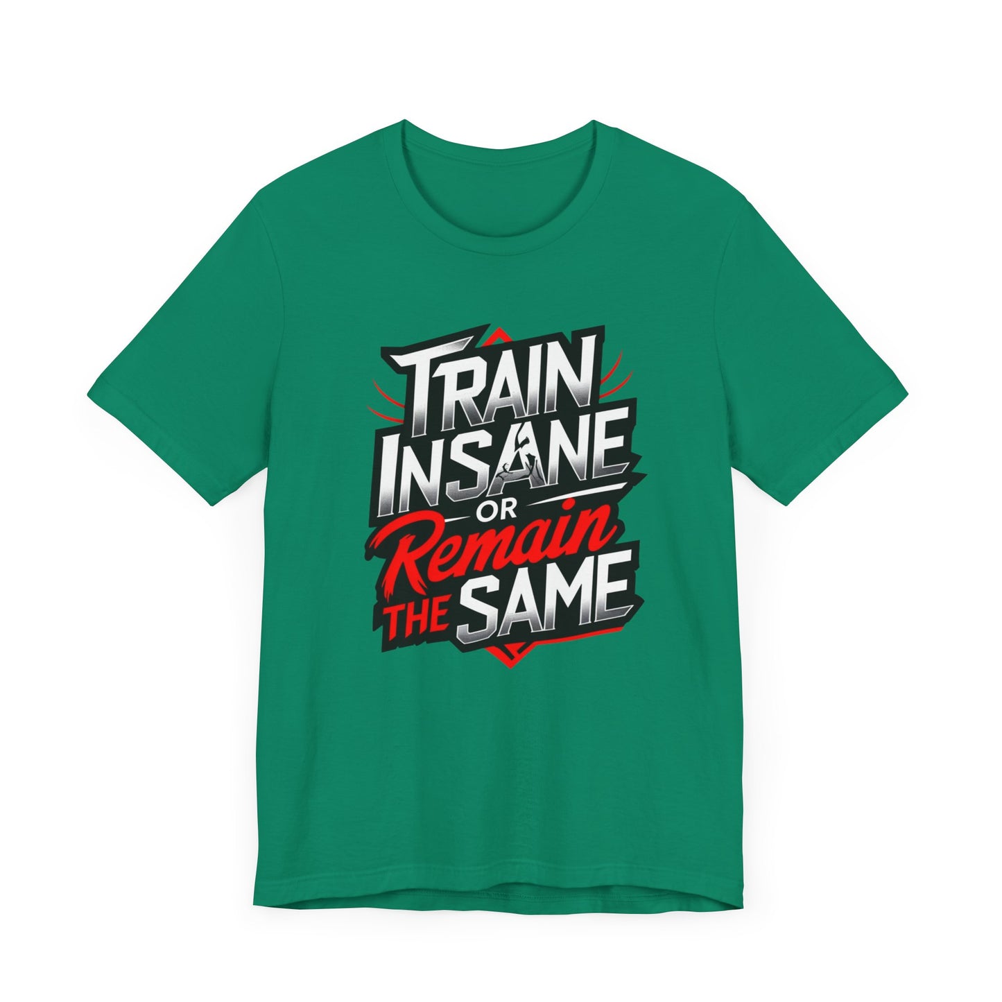 Fitness Training Motivation Unisex T-Shirt - Gym Workout Tee