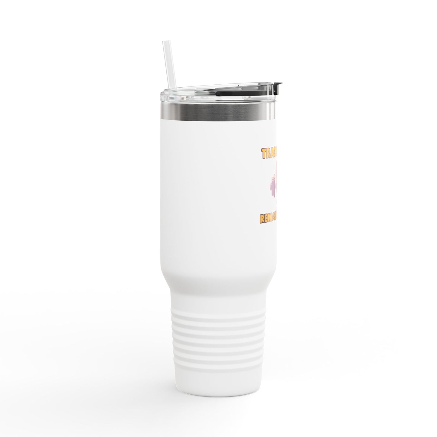 Insulated Water Tumbler 40oz - Train Insane