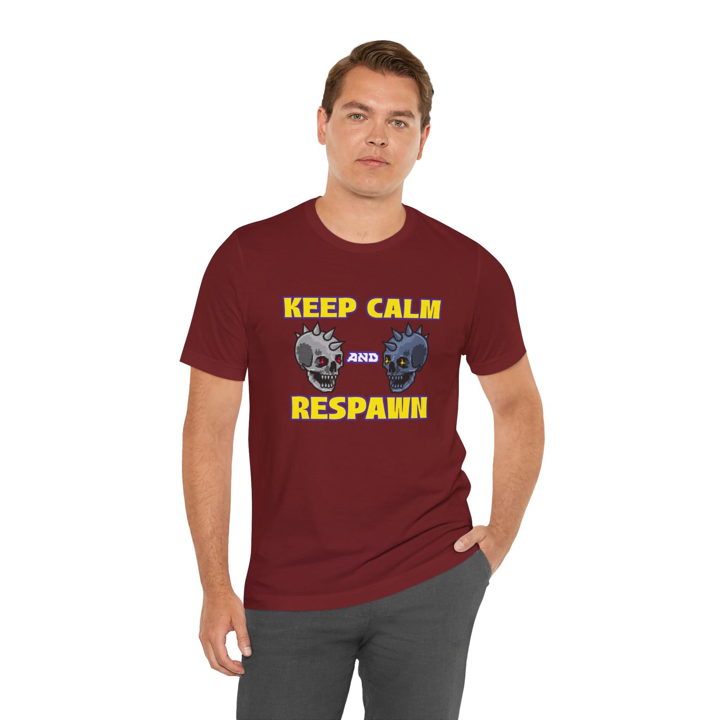 KEEP Calm & Respawn Shirt