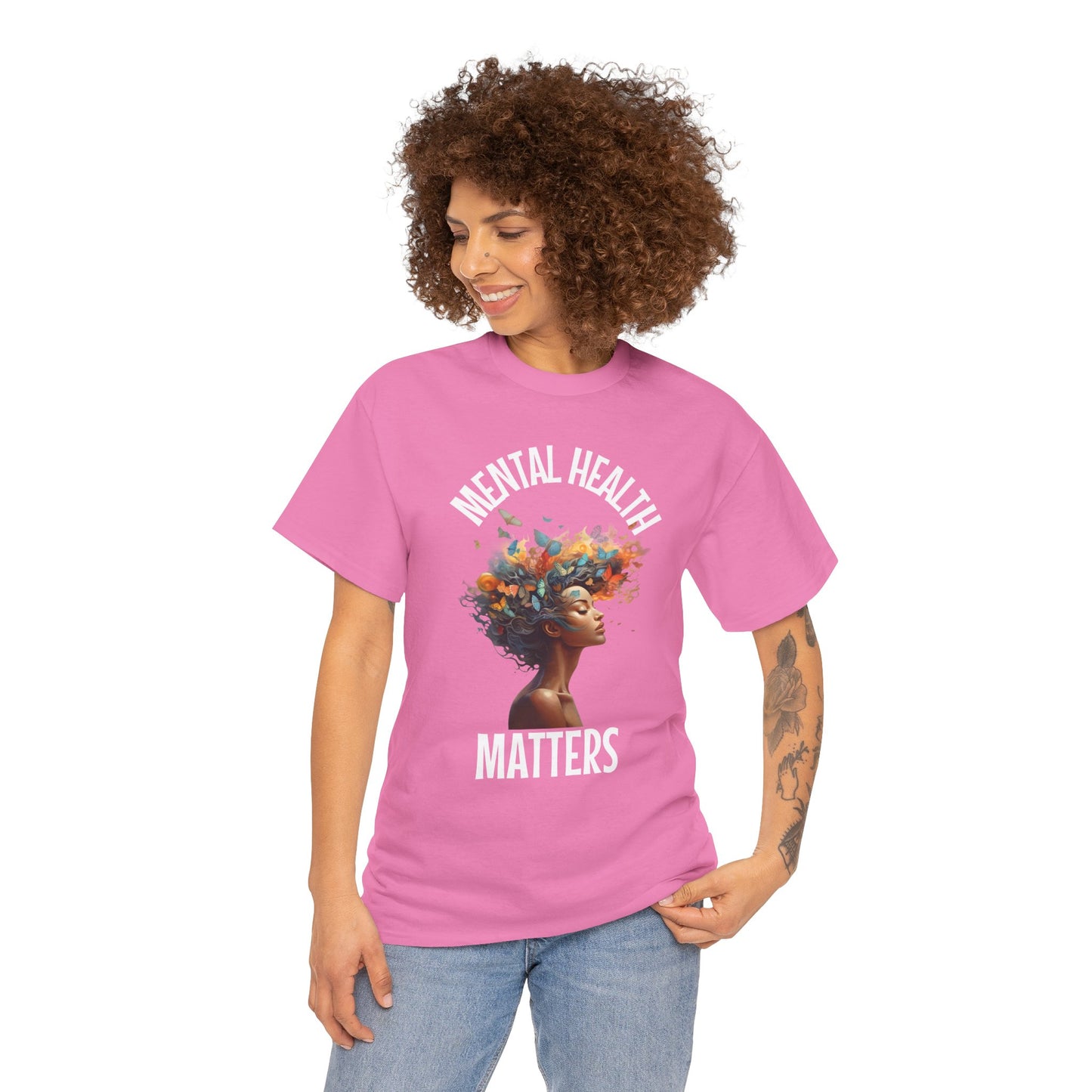 Mental Health Matters T-Shirt – Because Every Mind Deserves Care