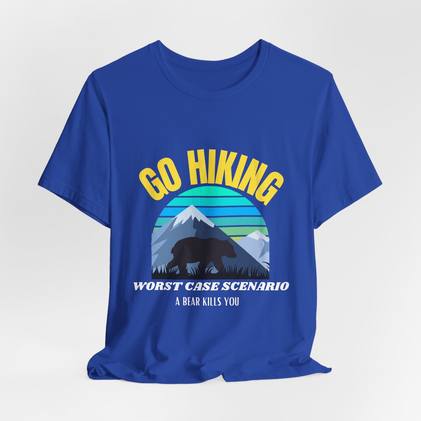 True Royal Hiking Shirt