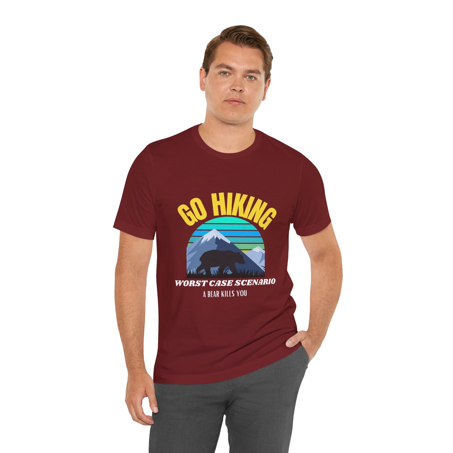 trekking shirts men
Cardinal Shirt