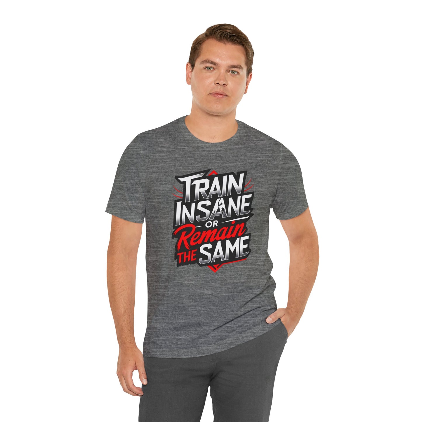 Fitness Training Motivation Unisex T-Shirt - Gym Workout Tee