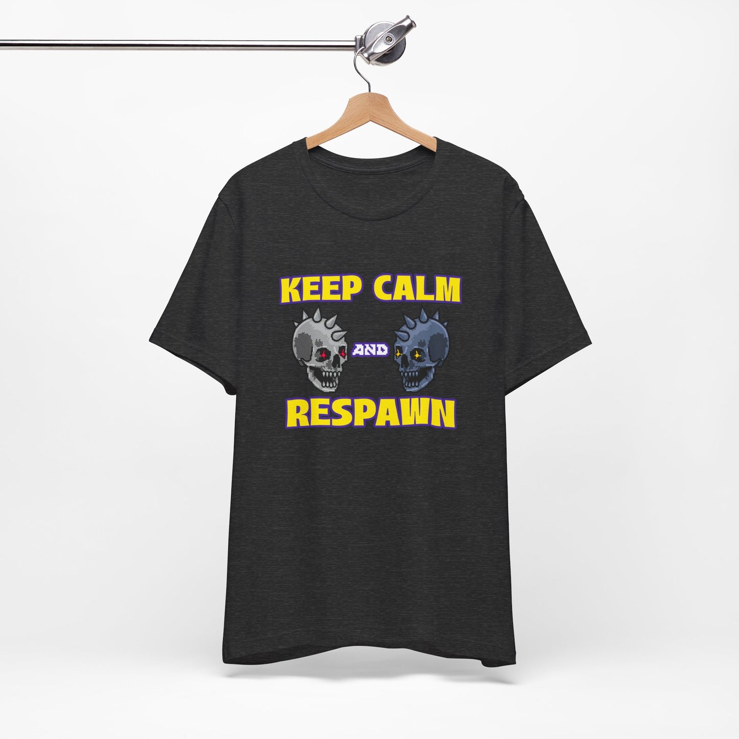 KEEP Calm & Respawn Shirt