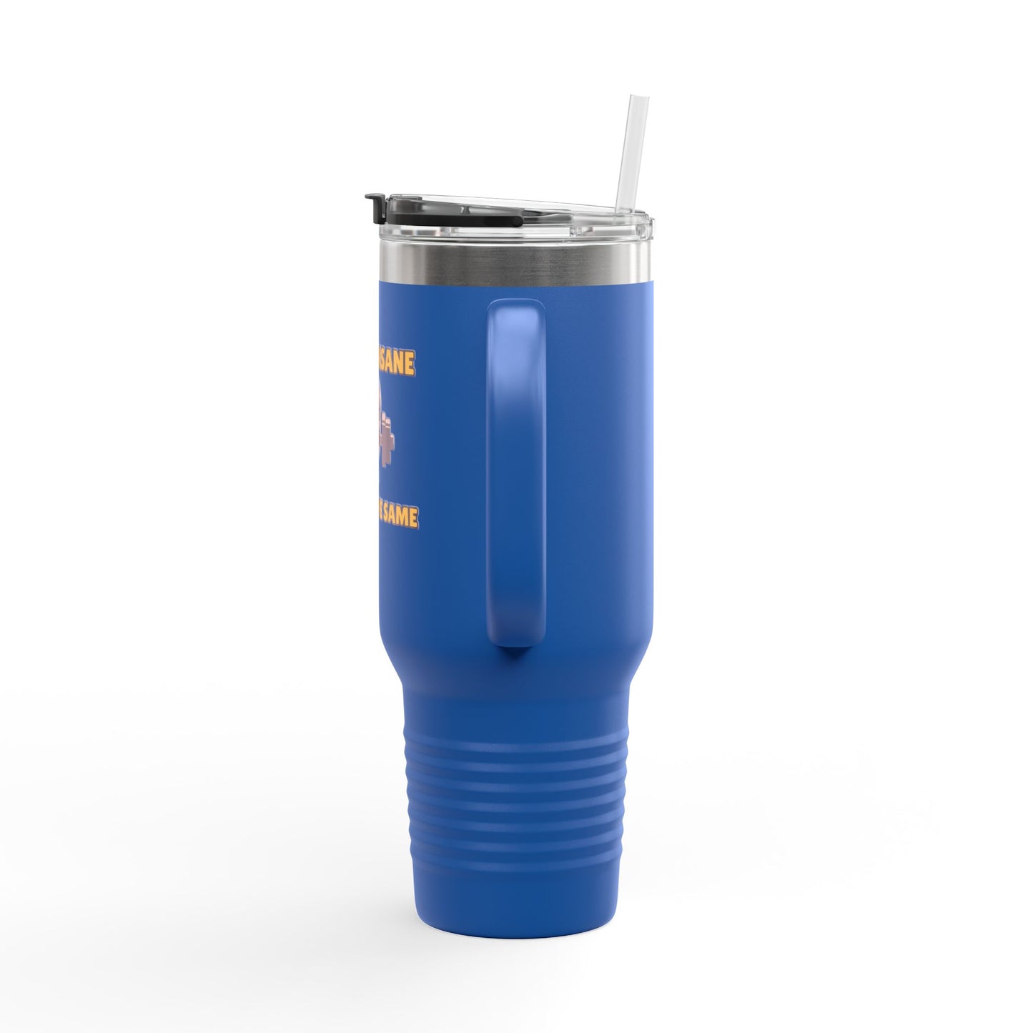 Insulated Water Tumbler 40oz - Train Insane