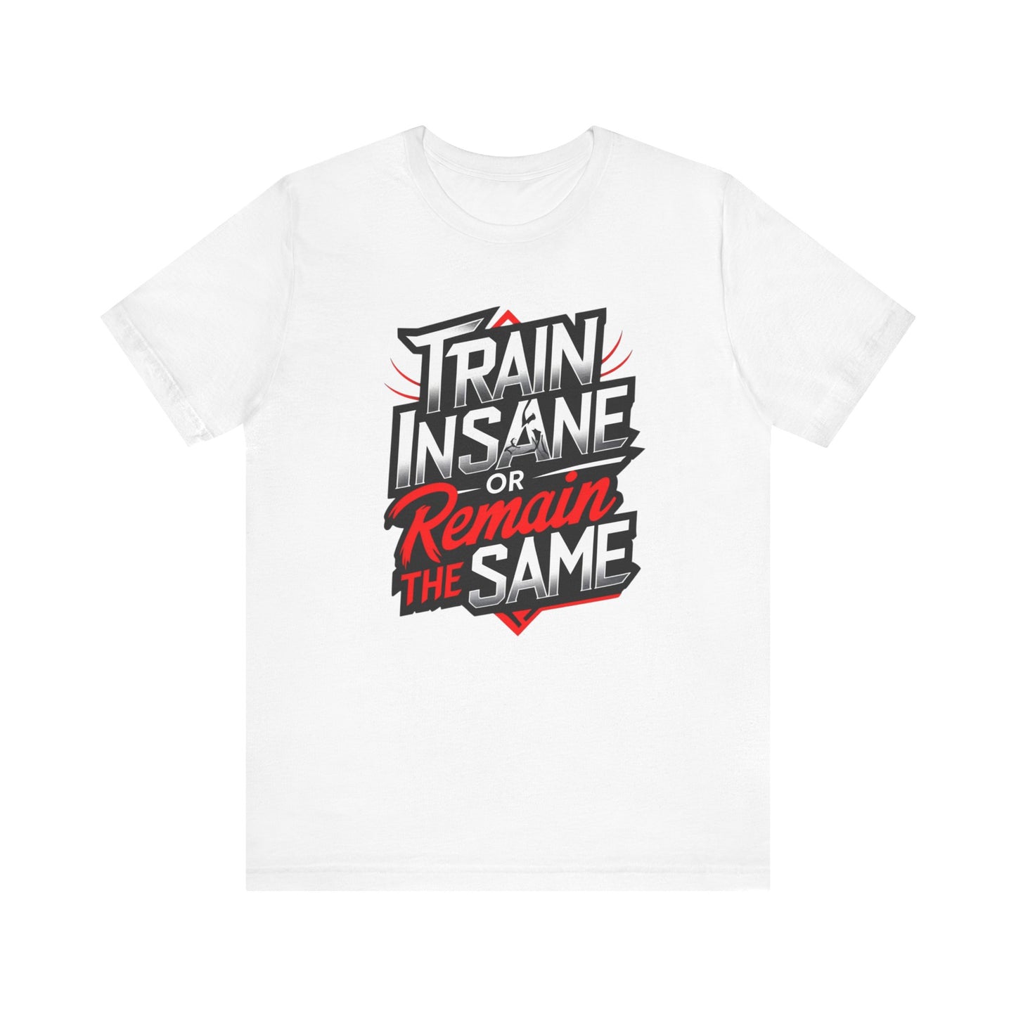 Fitness Training Motivation Unisex T-Shirt - Gym Workout Tee