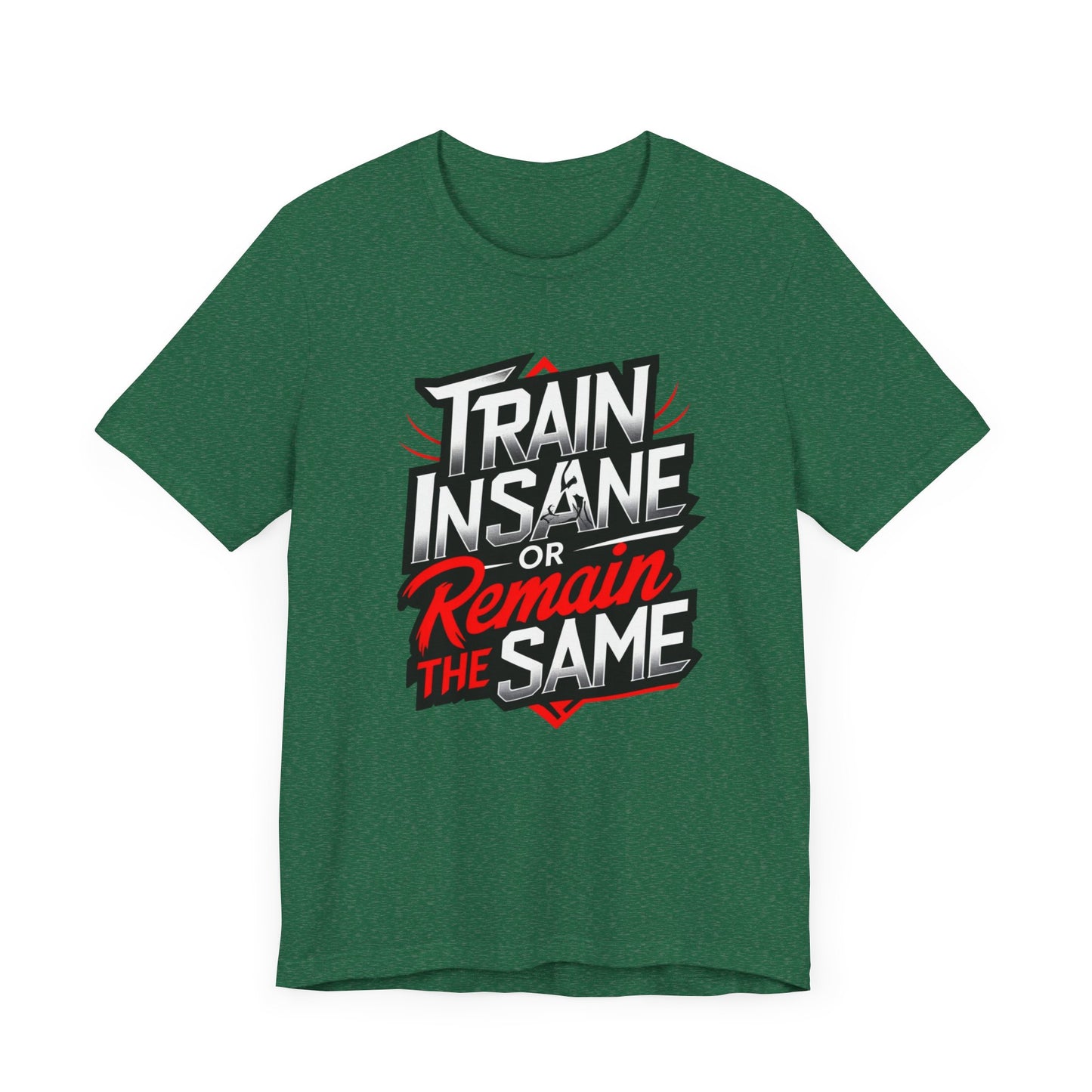Fitness Training Motivation Unisex T-Shirt - Gym Workout Tee