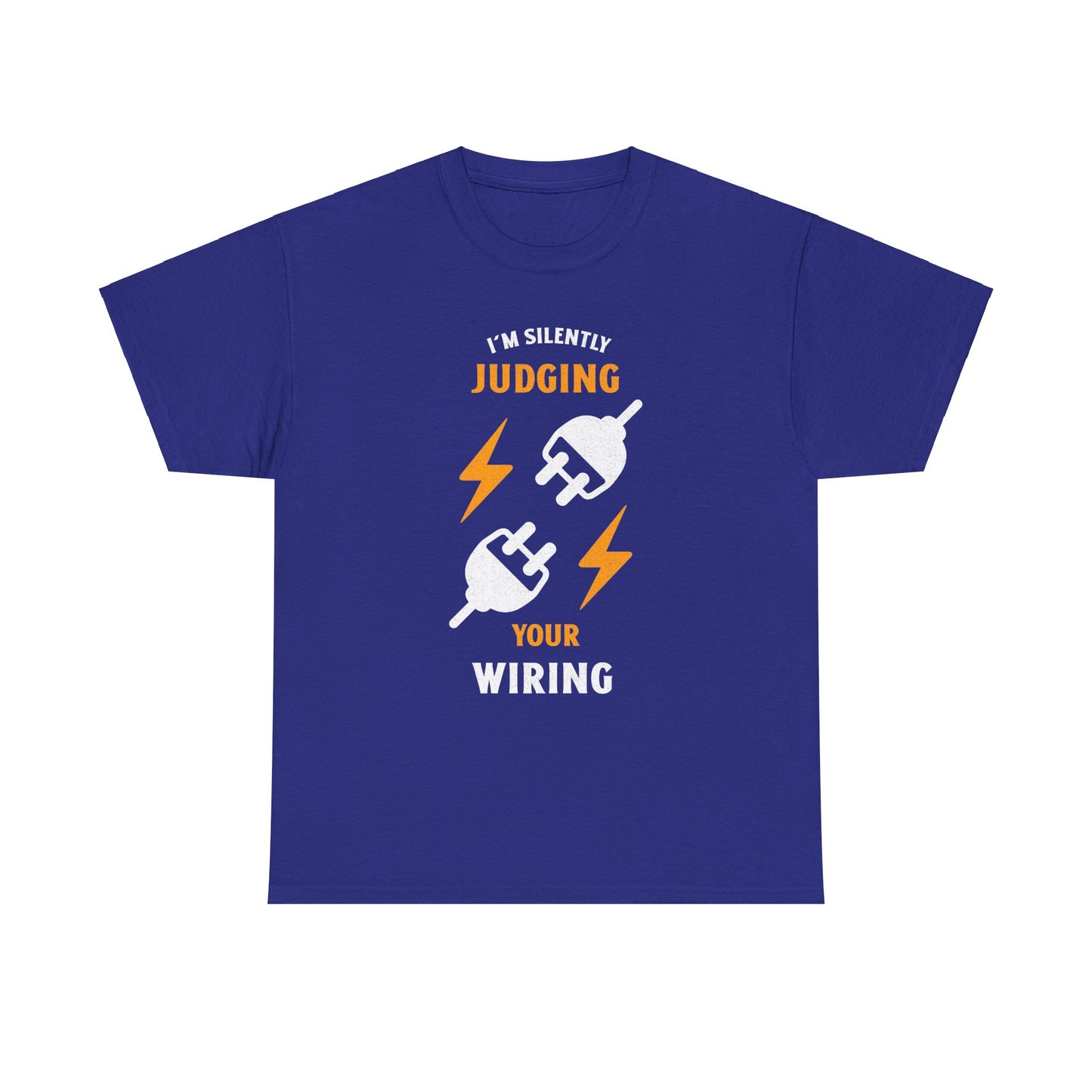 electrician tee shirts Cobalt