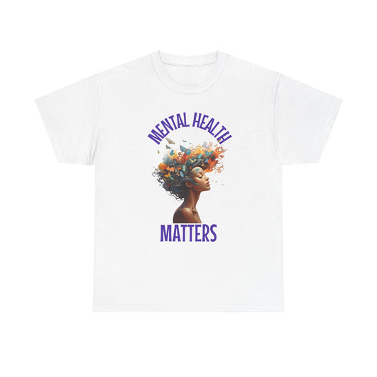 Mental Health Matters Shirt White