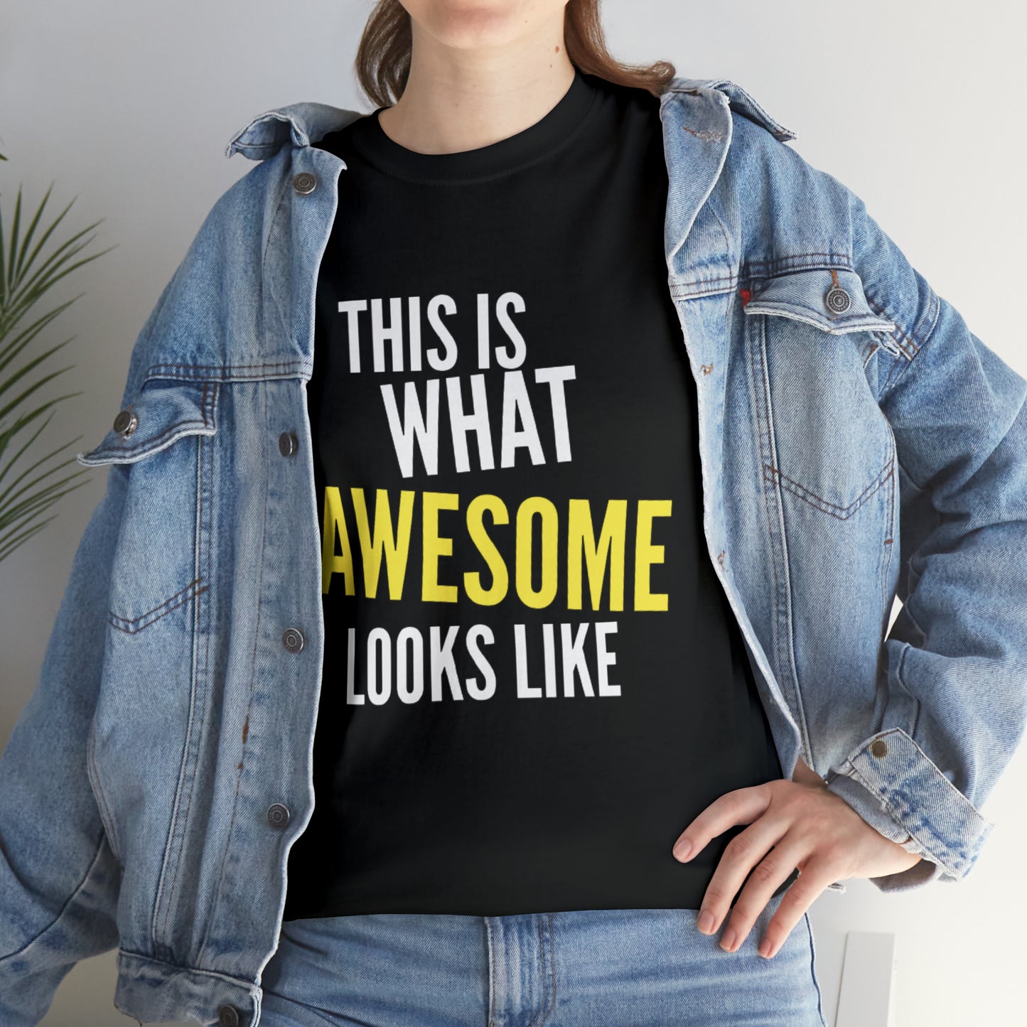 Graphic Tee - 'This is What Awesome Looks Like'