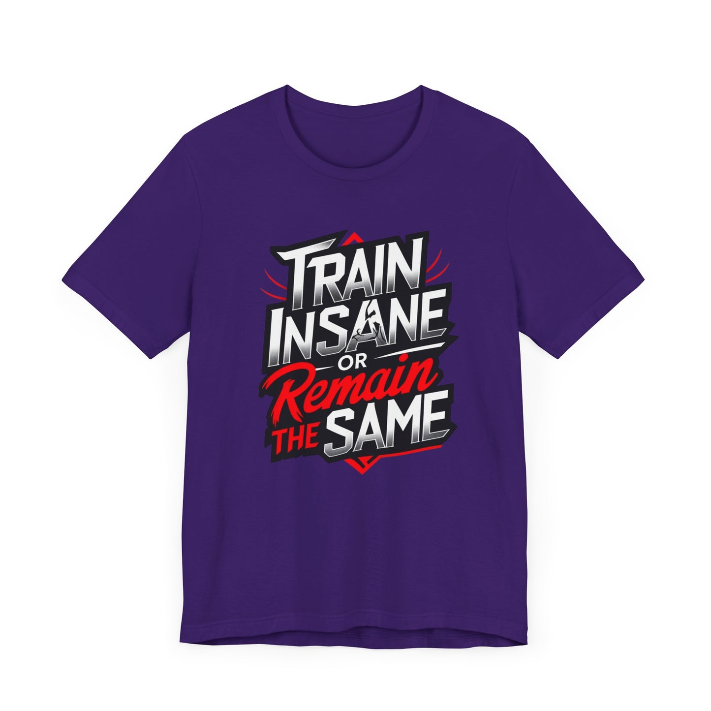Fitness Training Motivation Unisex T-Shirt - Gym Workout Tee