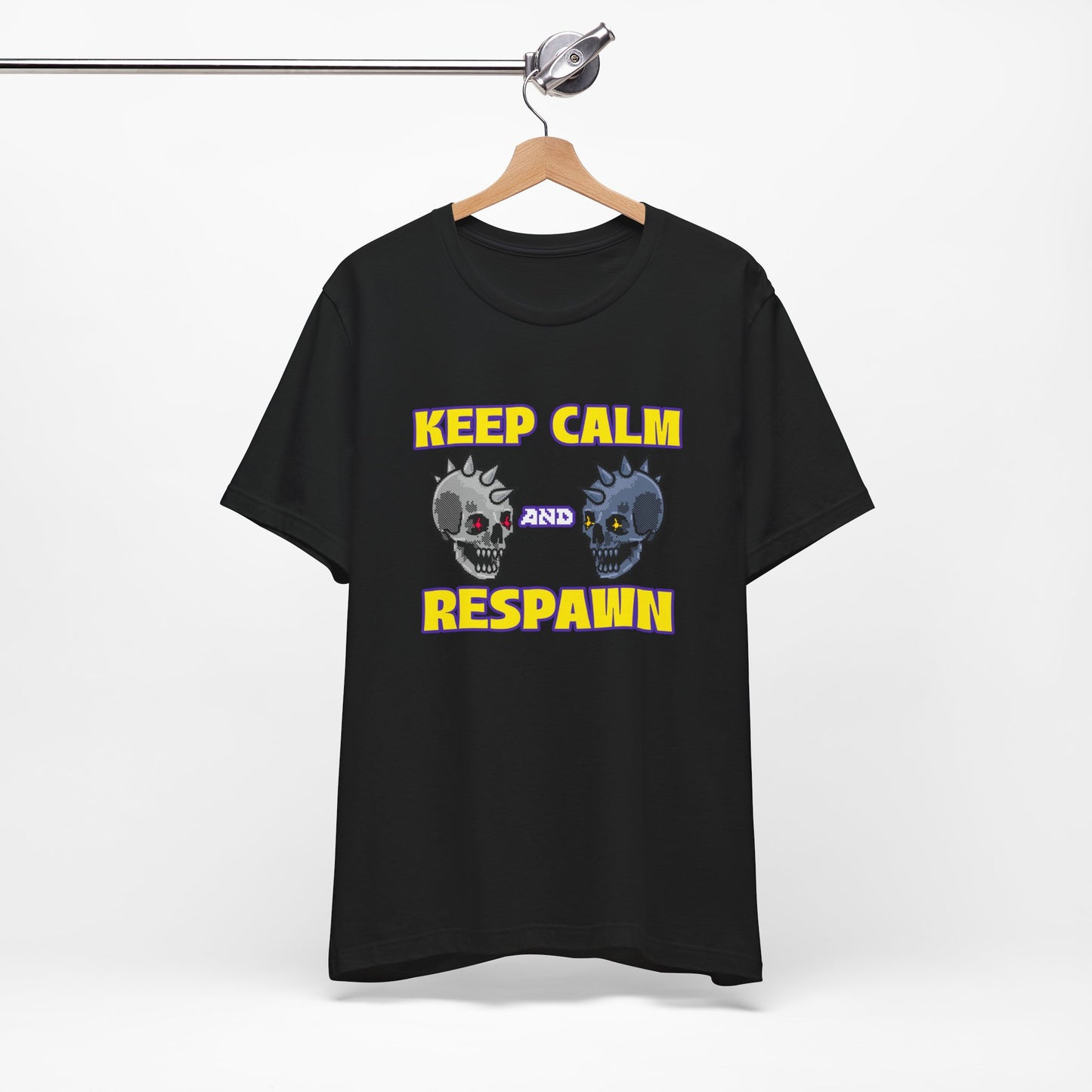 KEEP Calm & Respawn Shirt