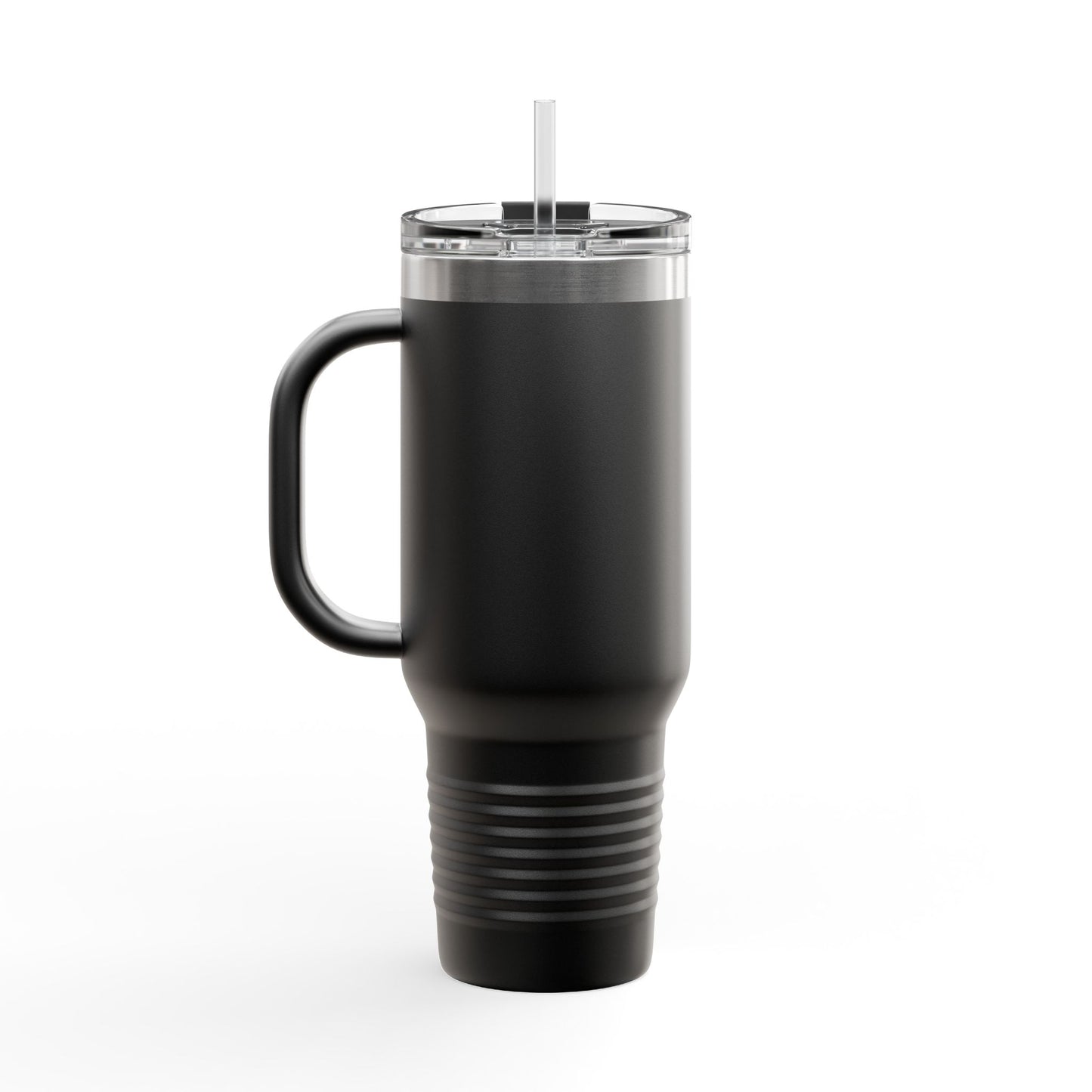 Insulated water Tumbler - 'Hustle for that Muscle' Insulated 40oz