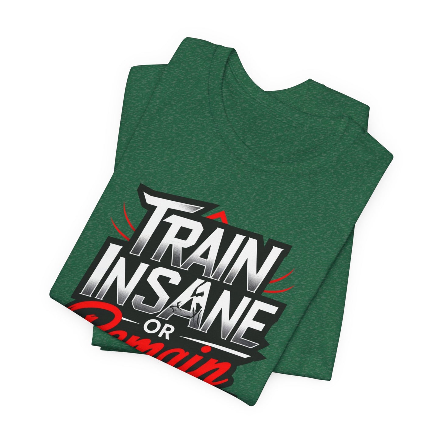 Fitness Training Motivation Unisex T-Shirt - Gym Workout Tee