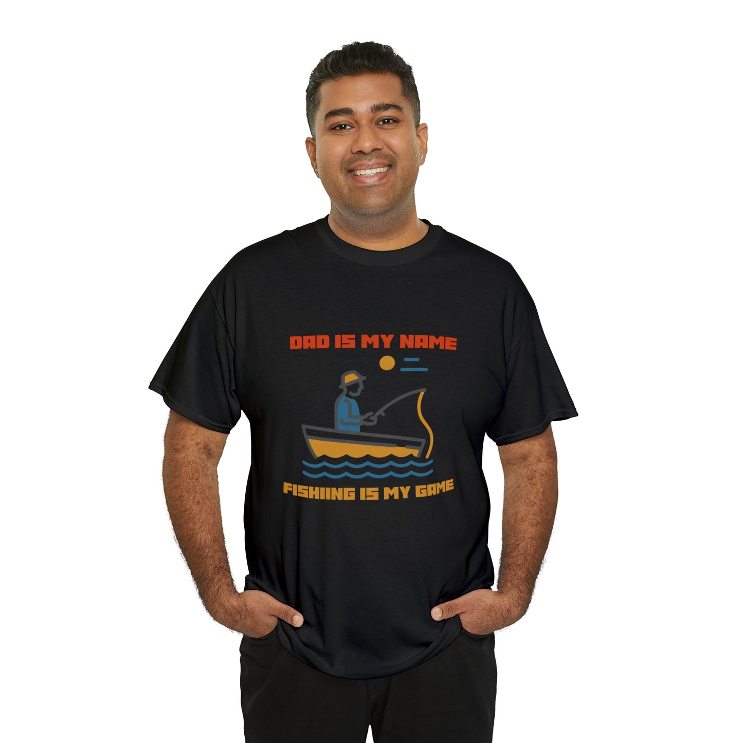 Fatherhood and fishing clothing