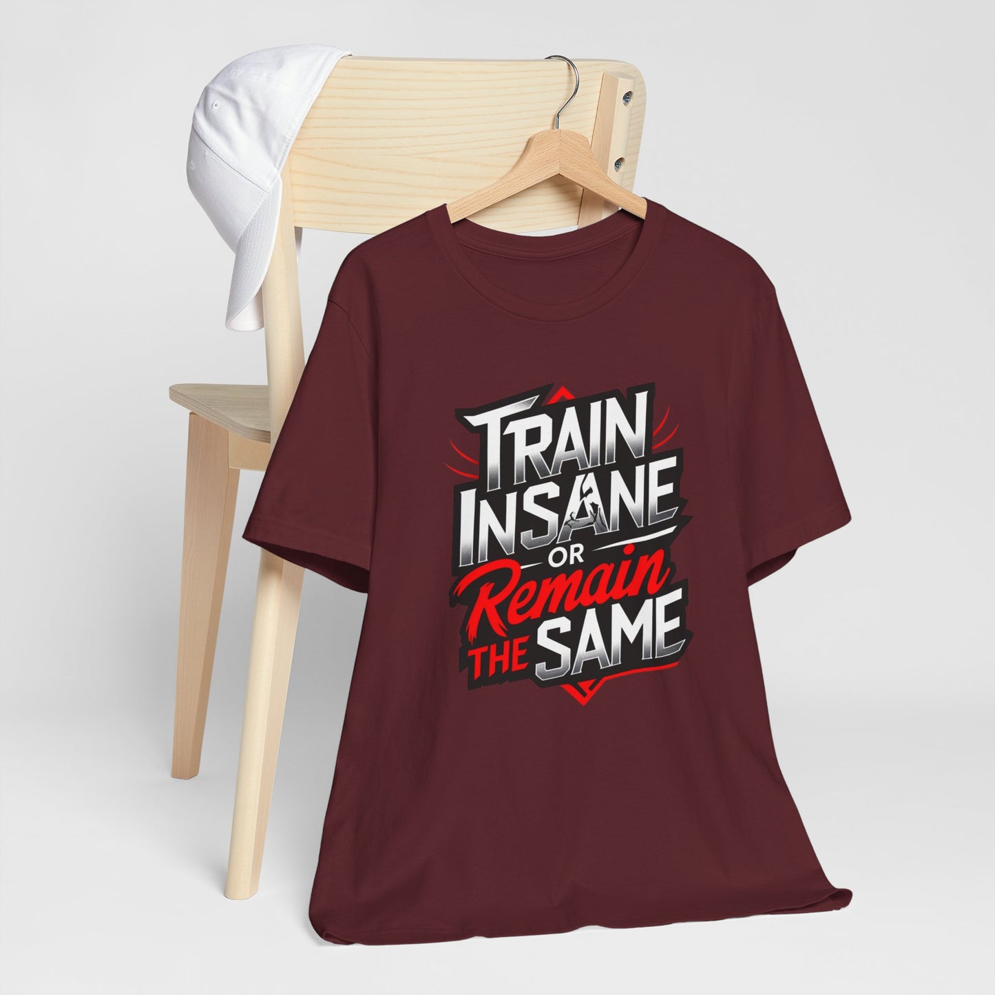 Fitness Training Motivation Unisex T-Shirt - Gym Workout Tee