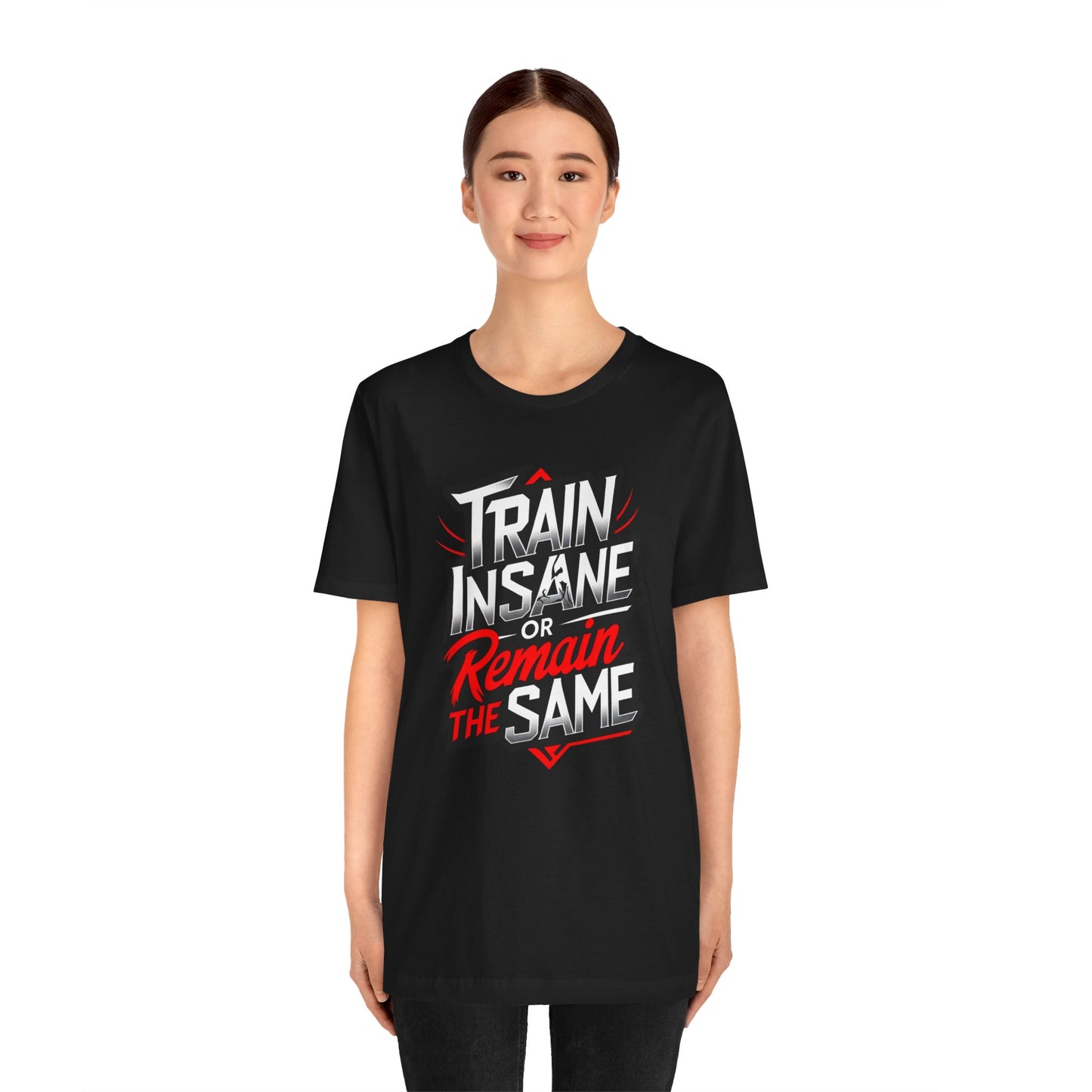 Fitness Training Motivation Unisex T-Shirt - Gym Workout Tee