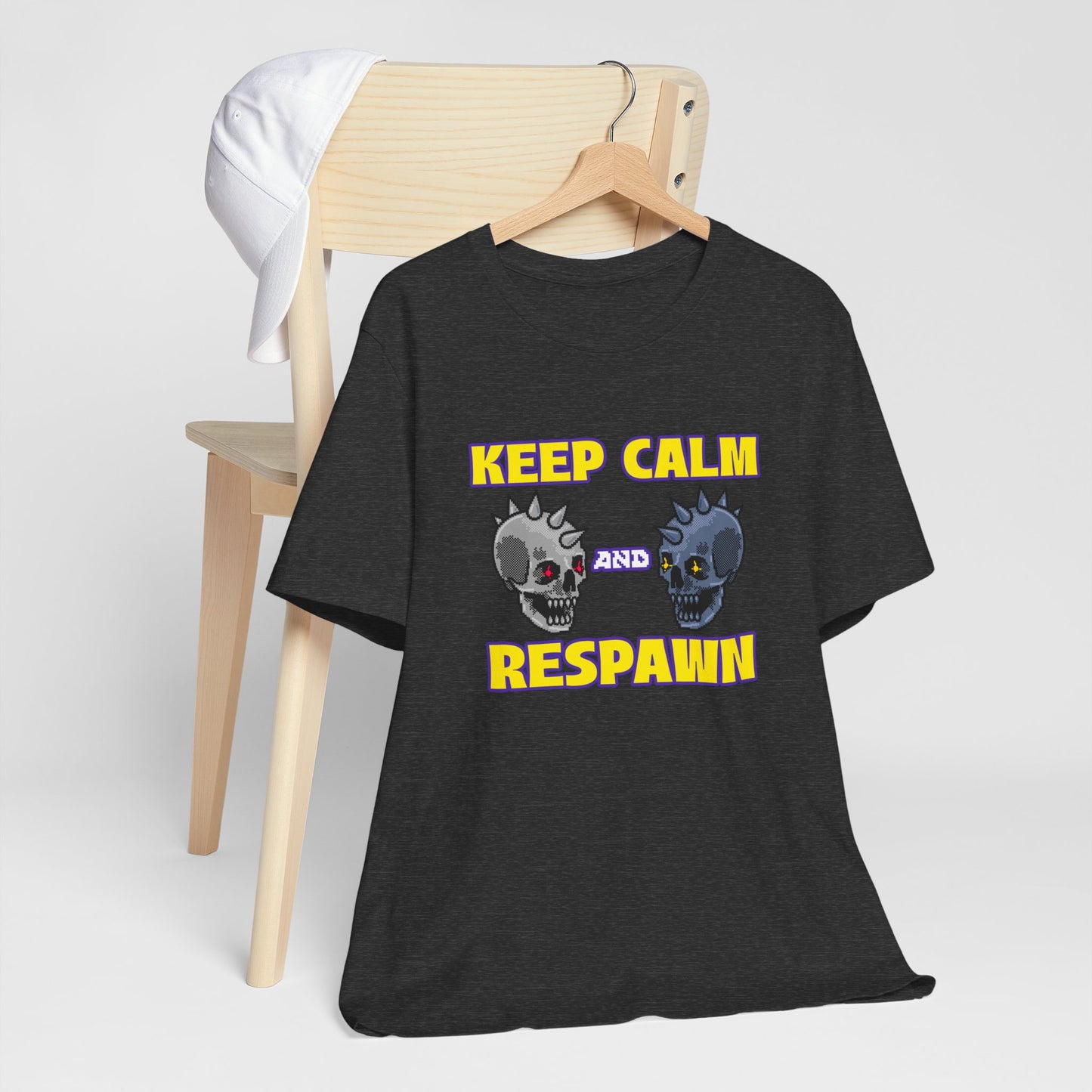 KEEP Calm & Respawn Shirt