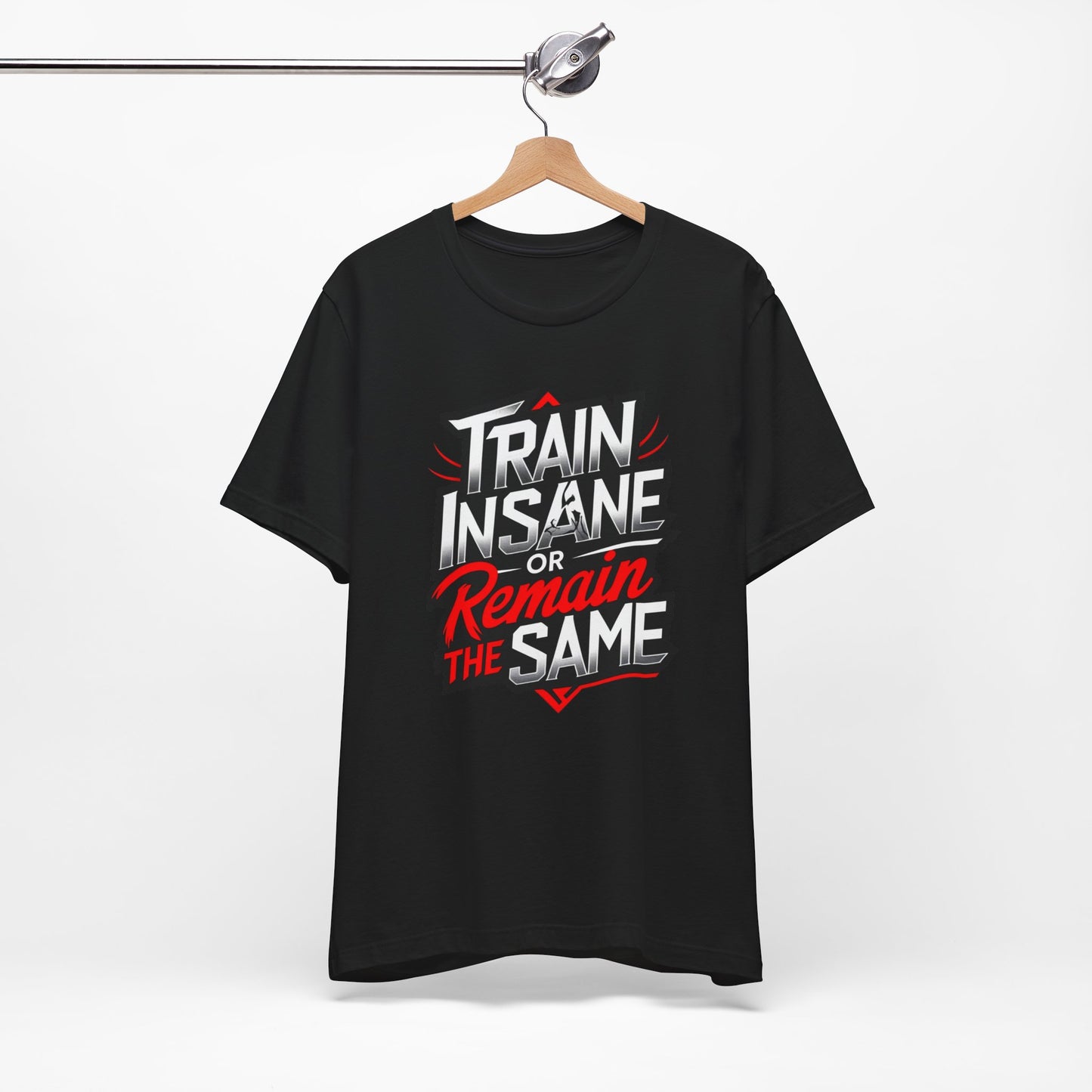 Fitness Training Motivation Unisex T-Shirt - Gym Workout Tee