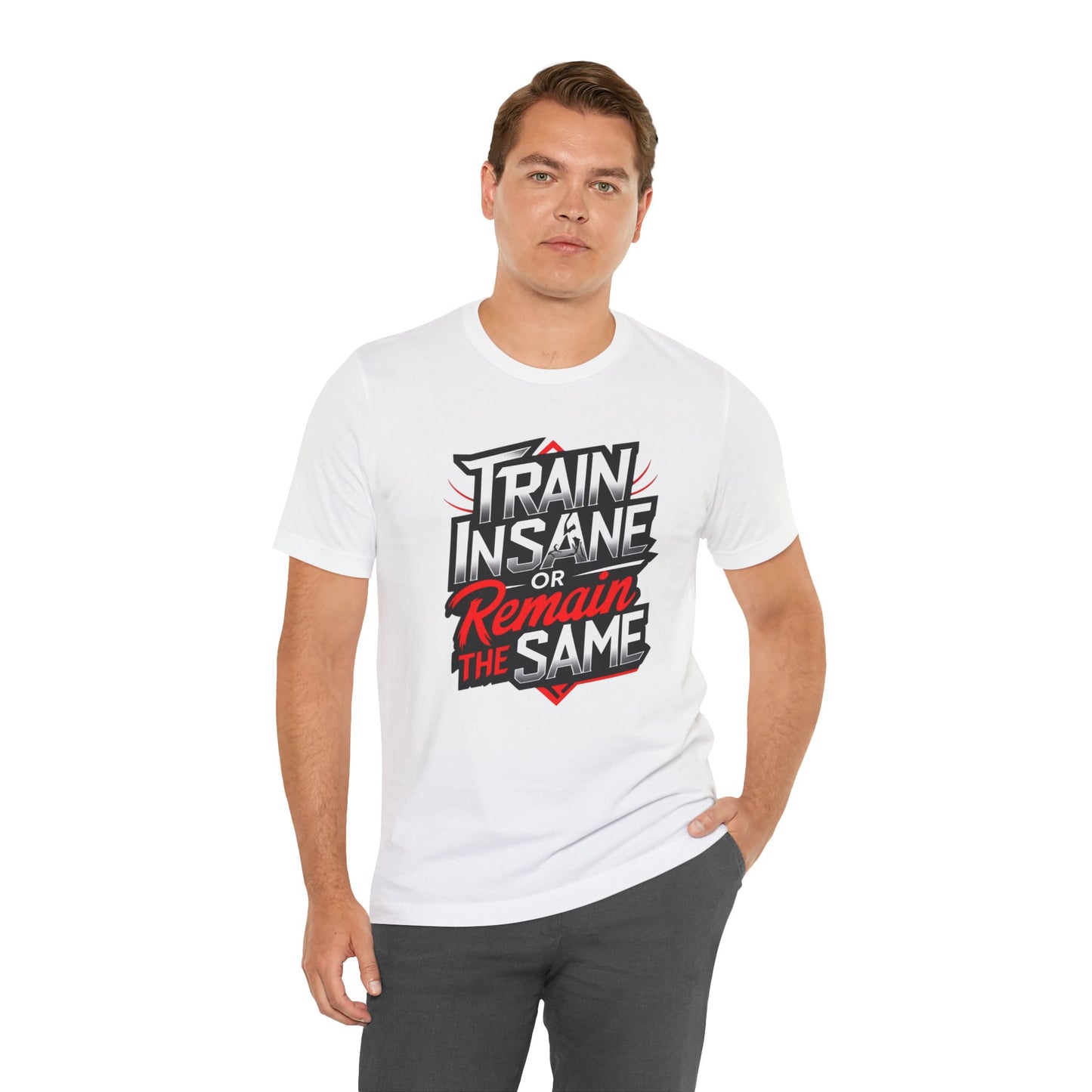 Fitness Training Motivation Unisex T-Shirt - Gym Workout Tee