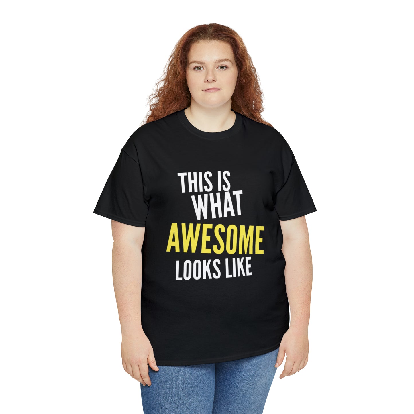 Graphic Tee - 'This is What Awesome Looks Like'