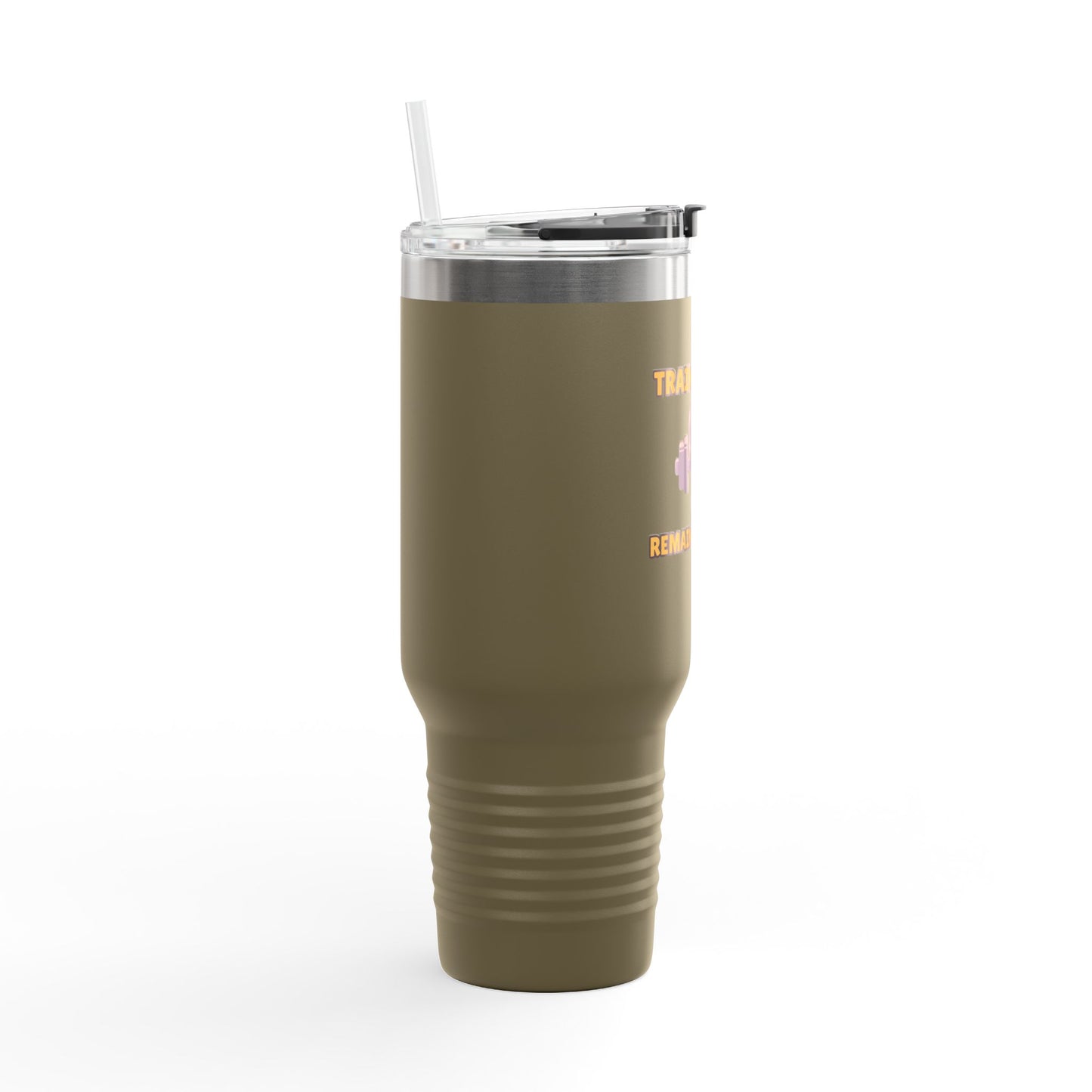Insulated Water Tumbler 40oz - Train Insane