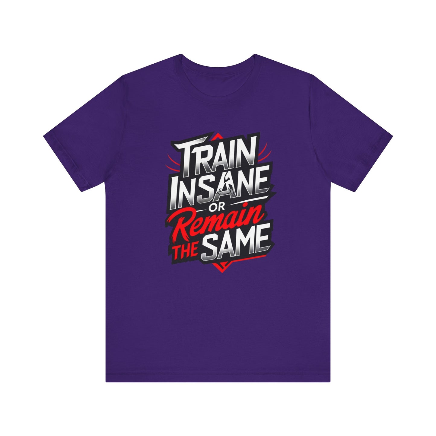 Fitness Training Motivation Unisex T-Shirt - Gym Workout Tee