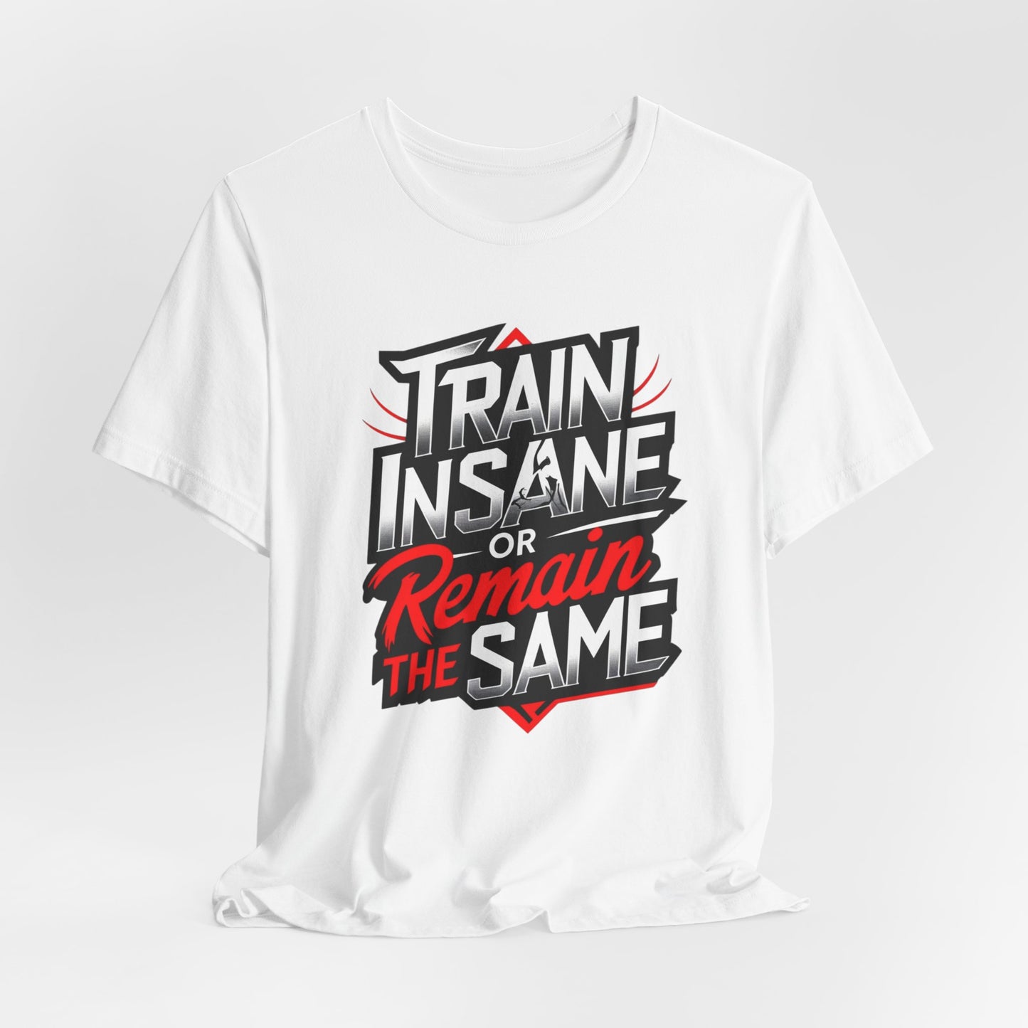 Fitness Training Motivation Unisex T-Shirt - Gym Workout Tee