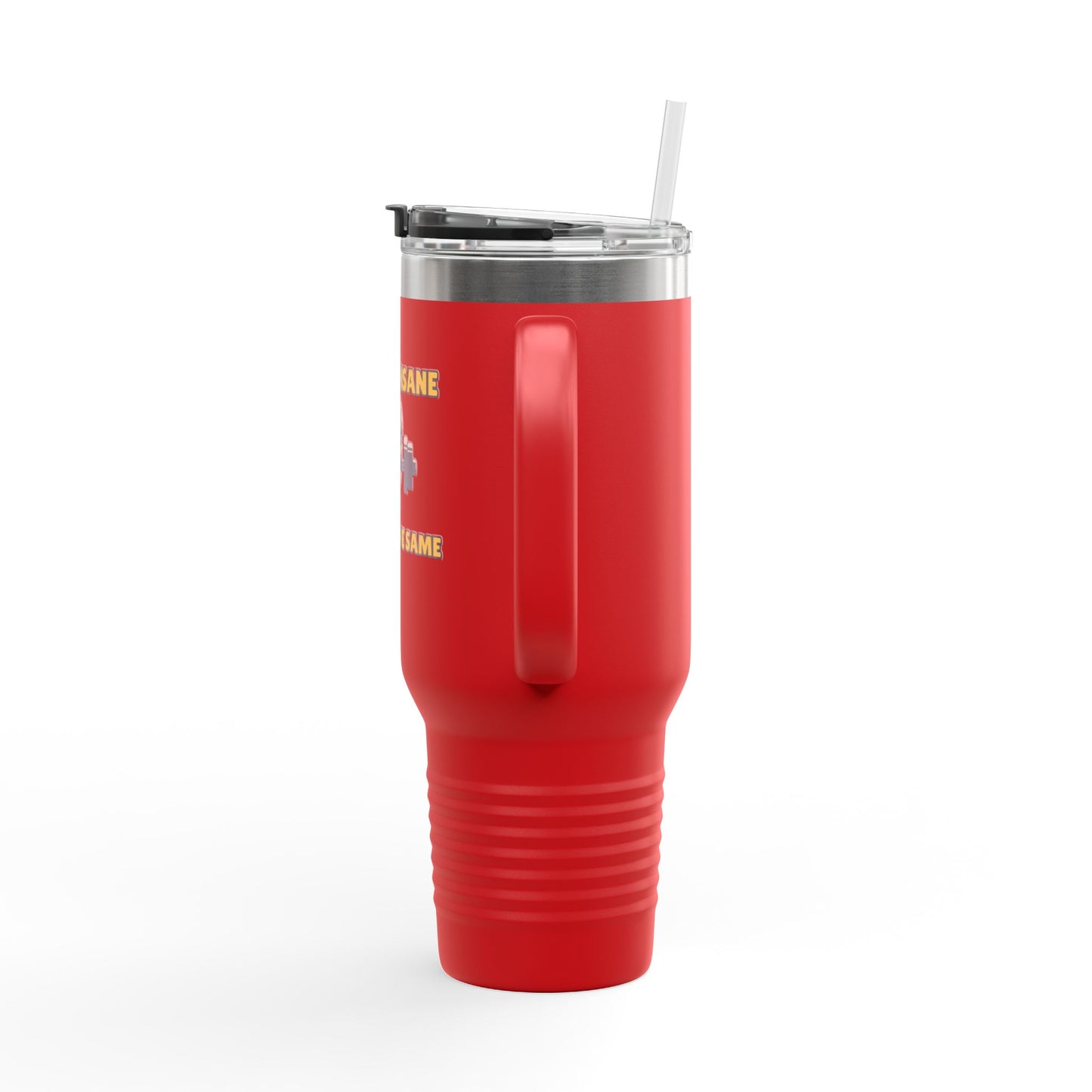 Insulated Water Tumbler 40oz - Train Insane