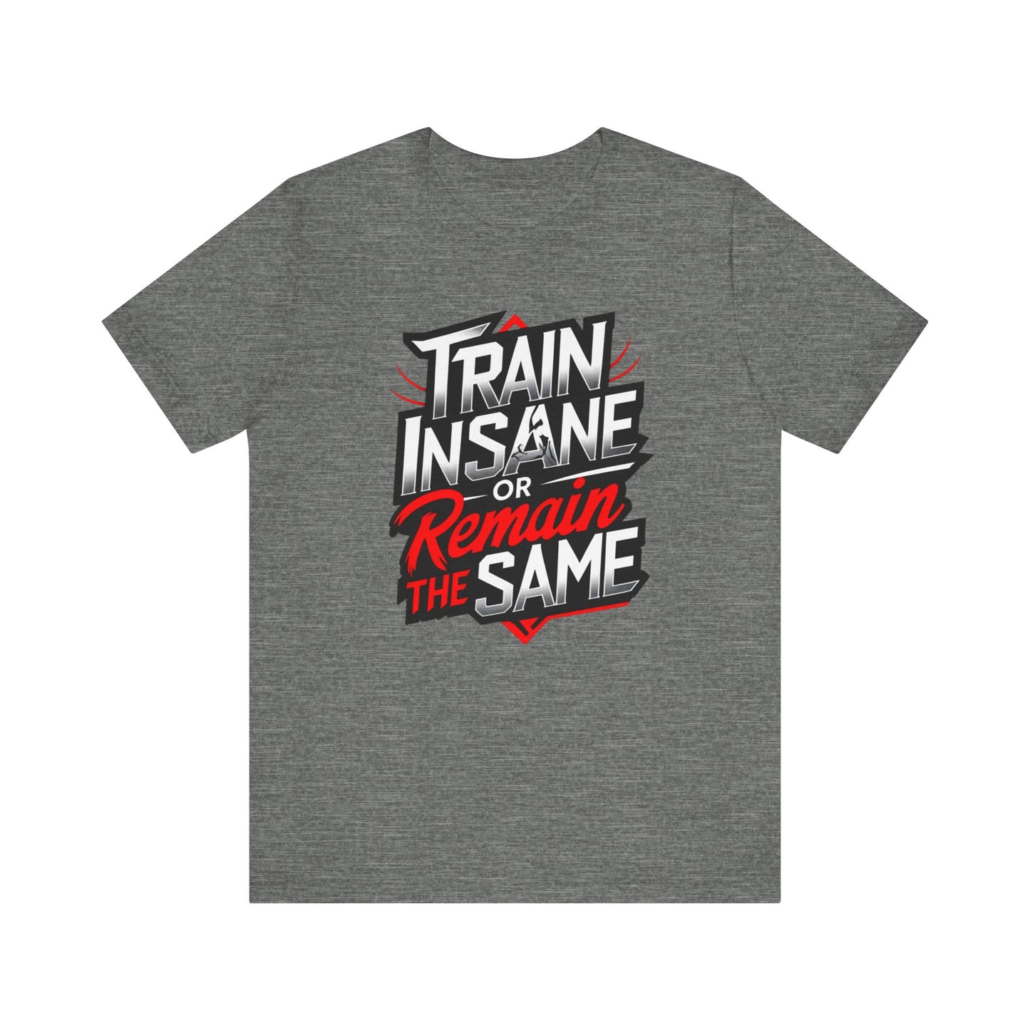 Fitness Training Motivation Unisex T-Shirt - Gym Workout Tee