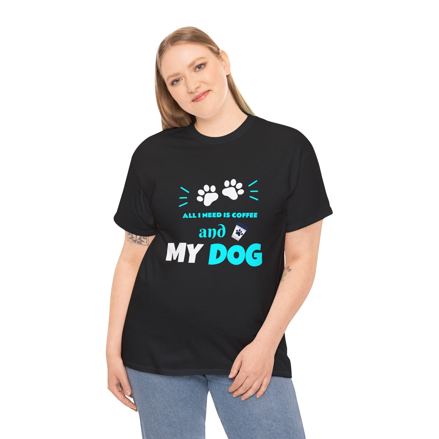 Coffee and Dog Lover T-Shirt