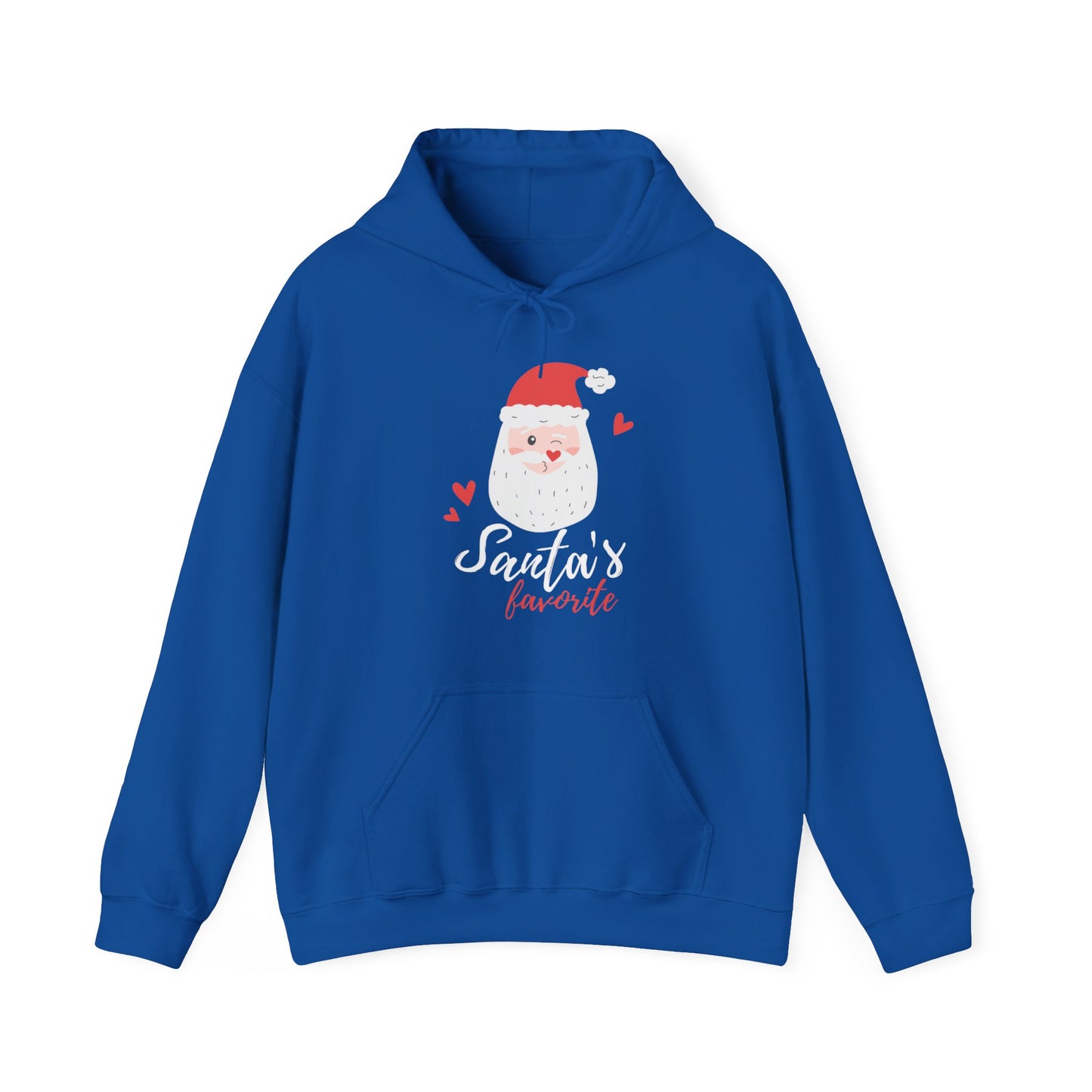 Santa's Favorite Hooded Sweatshirt