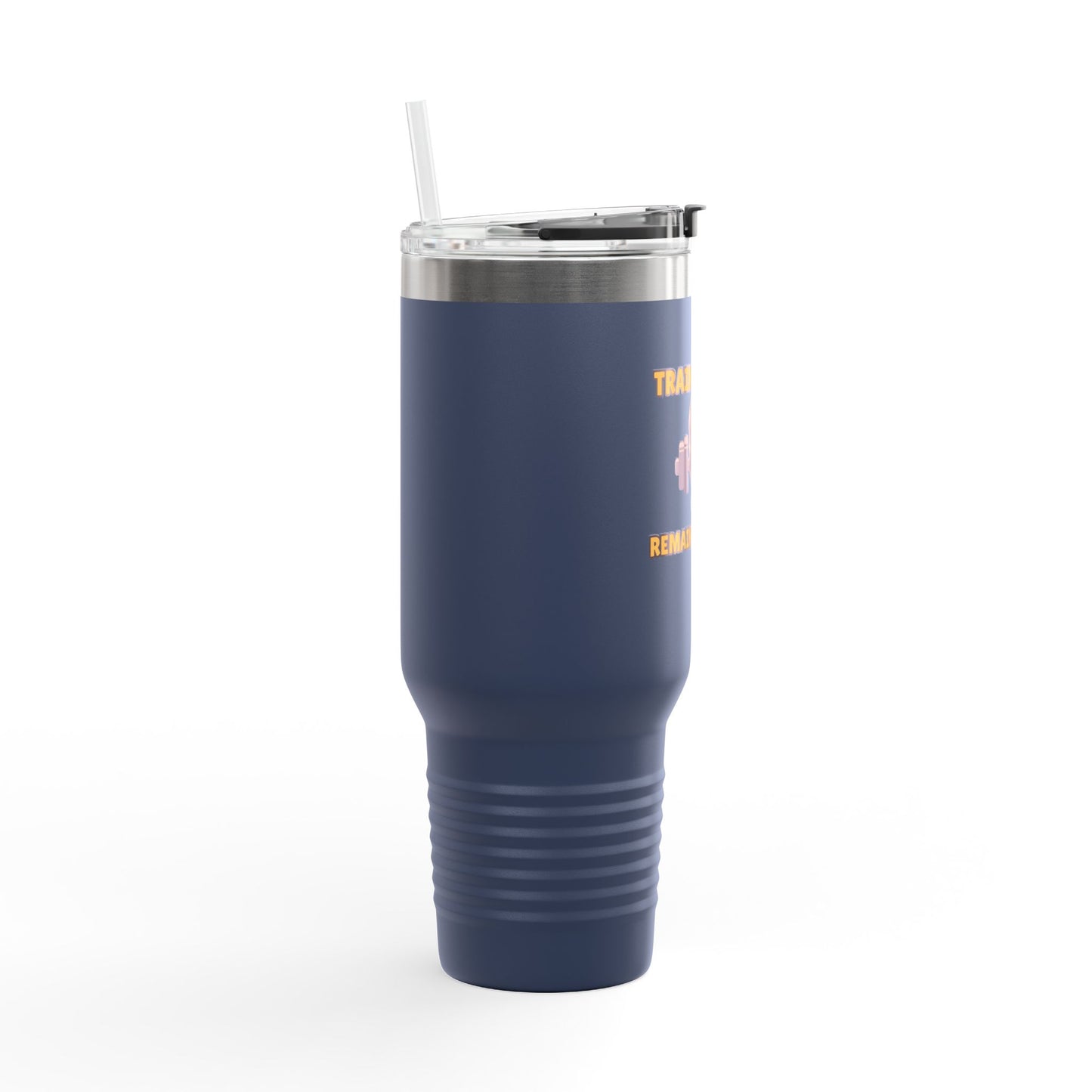 Insulated Water Tumbler 40oz - Train Insane